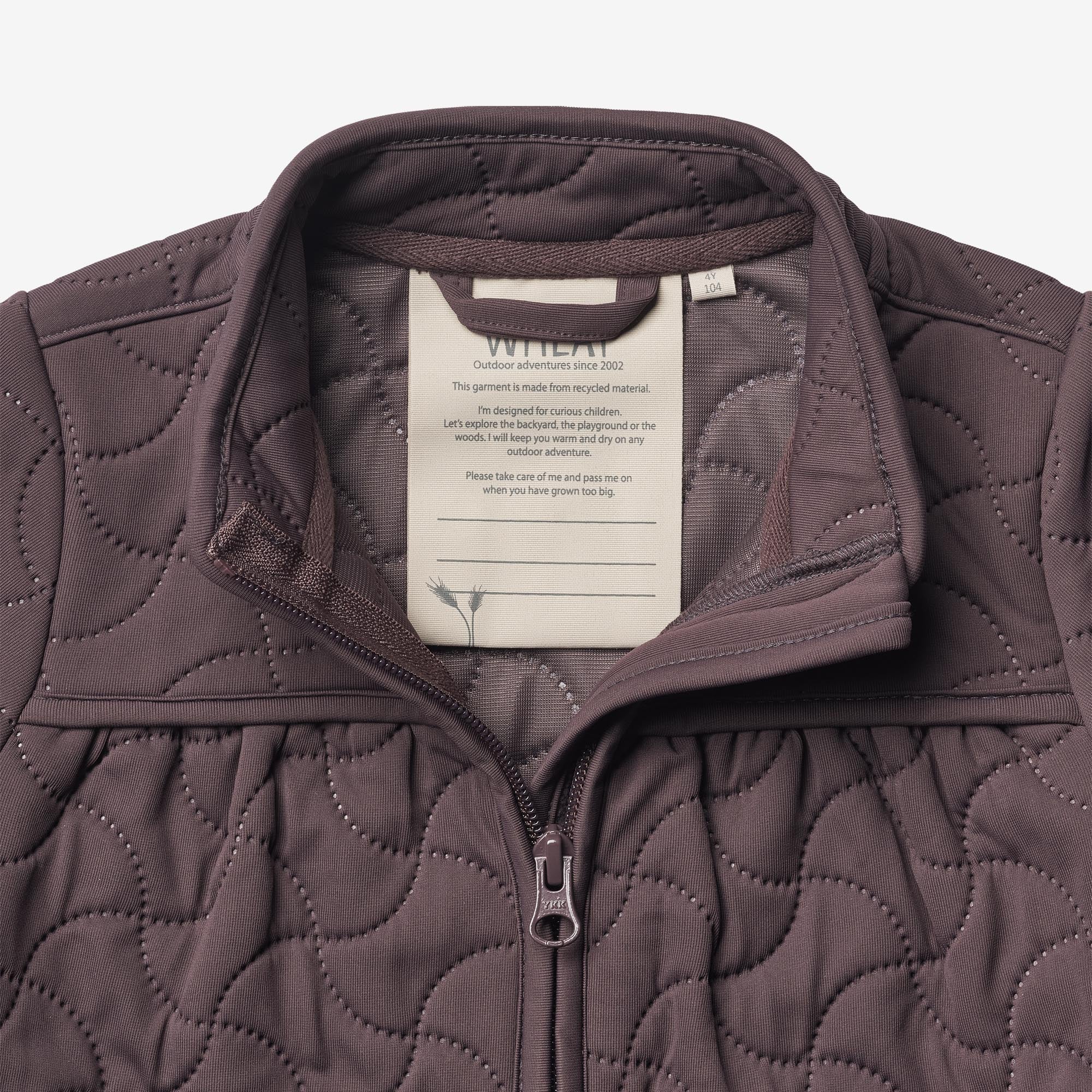 Thermo Jacket Thilde - eggplant - Image 4