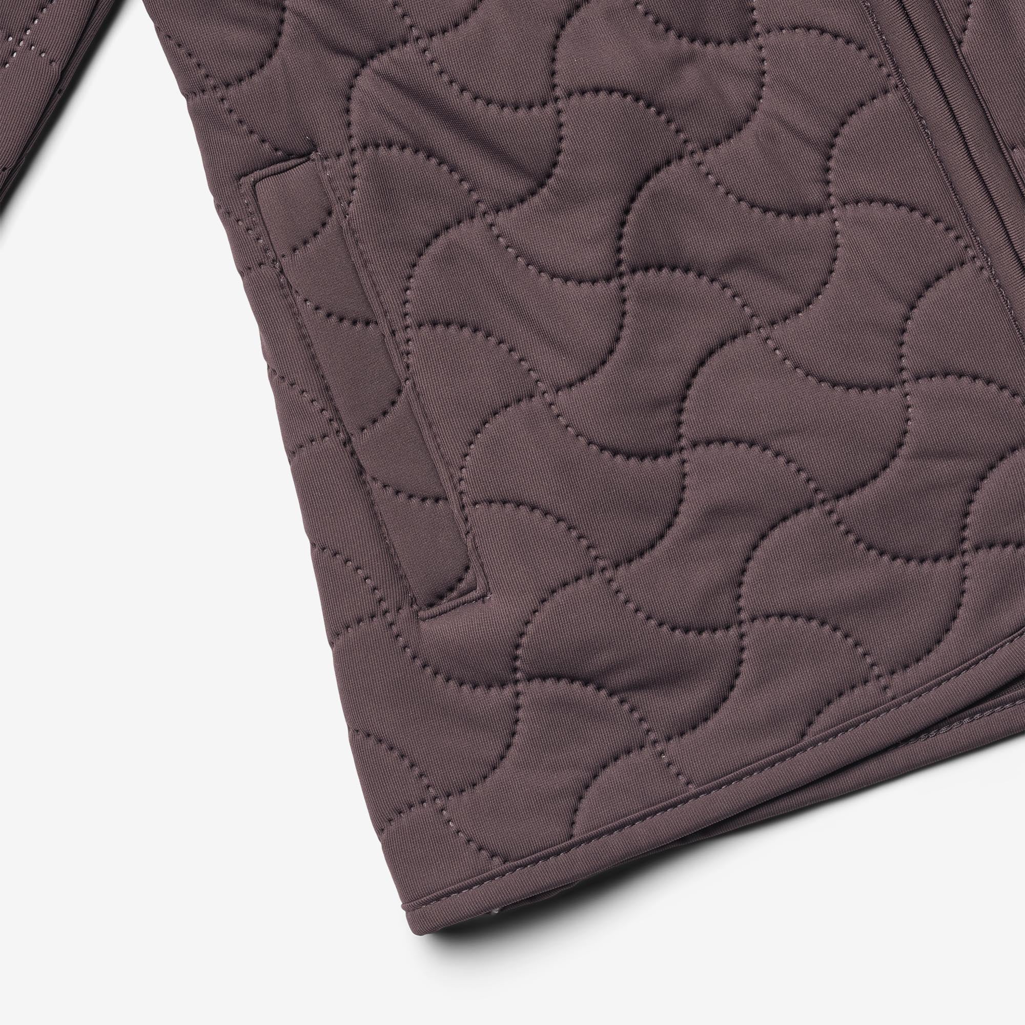 Thermo Jacket Thilde - eggplant - Image 5