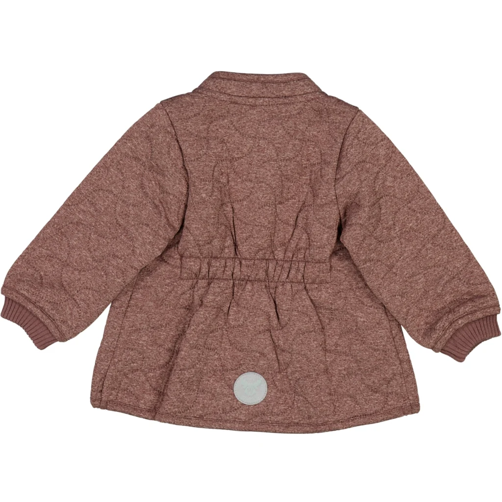 Thermo Jacket Thilde - berry melange - Image 2
