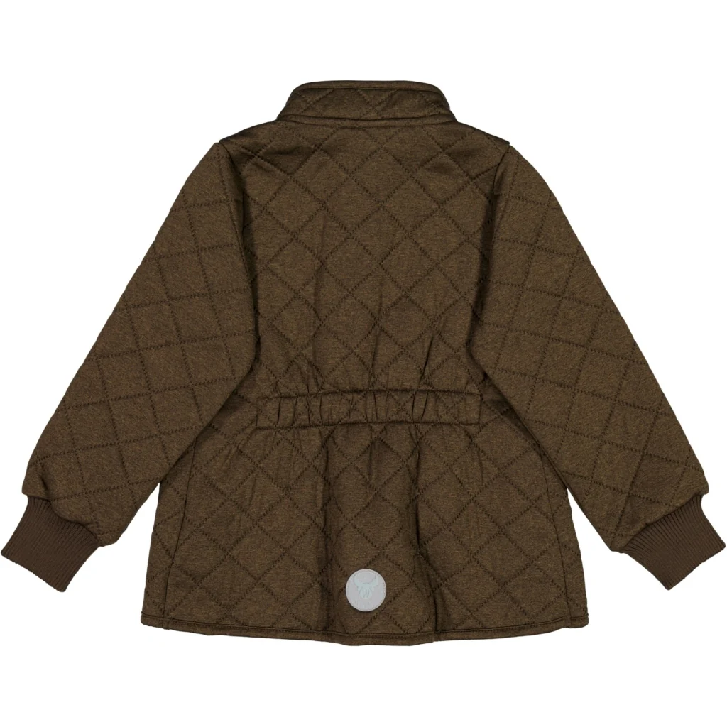 Thermo Jacket Thilde - brown melange - Image 2