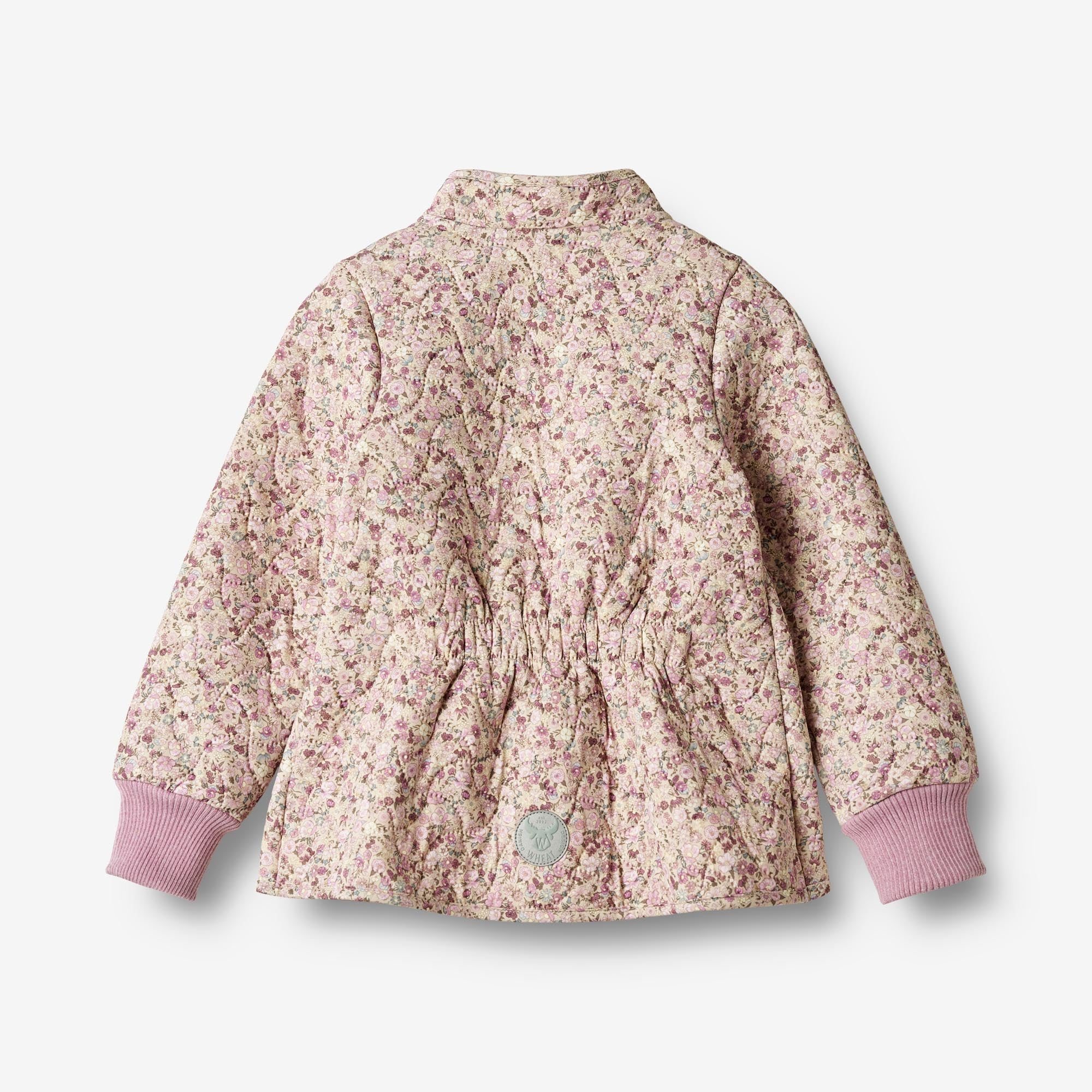 Thermo Jacket Thilde - clam multi flowers - Image 2