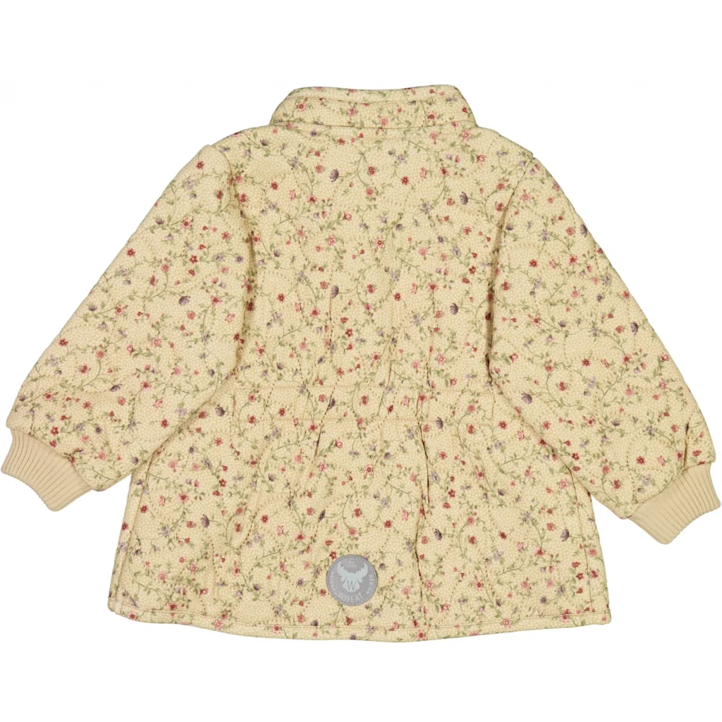 Thermo Jacket Thilde | Baby - flower vine - Image 2