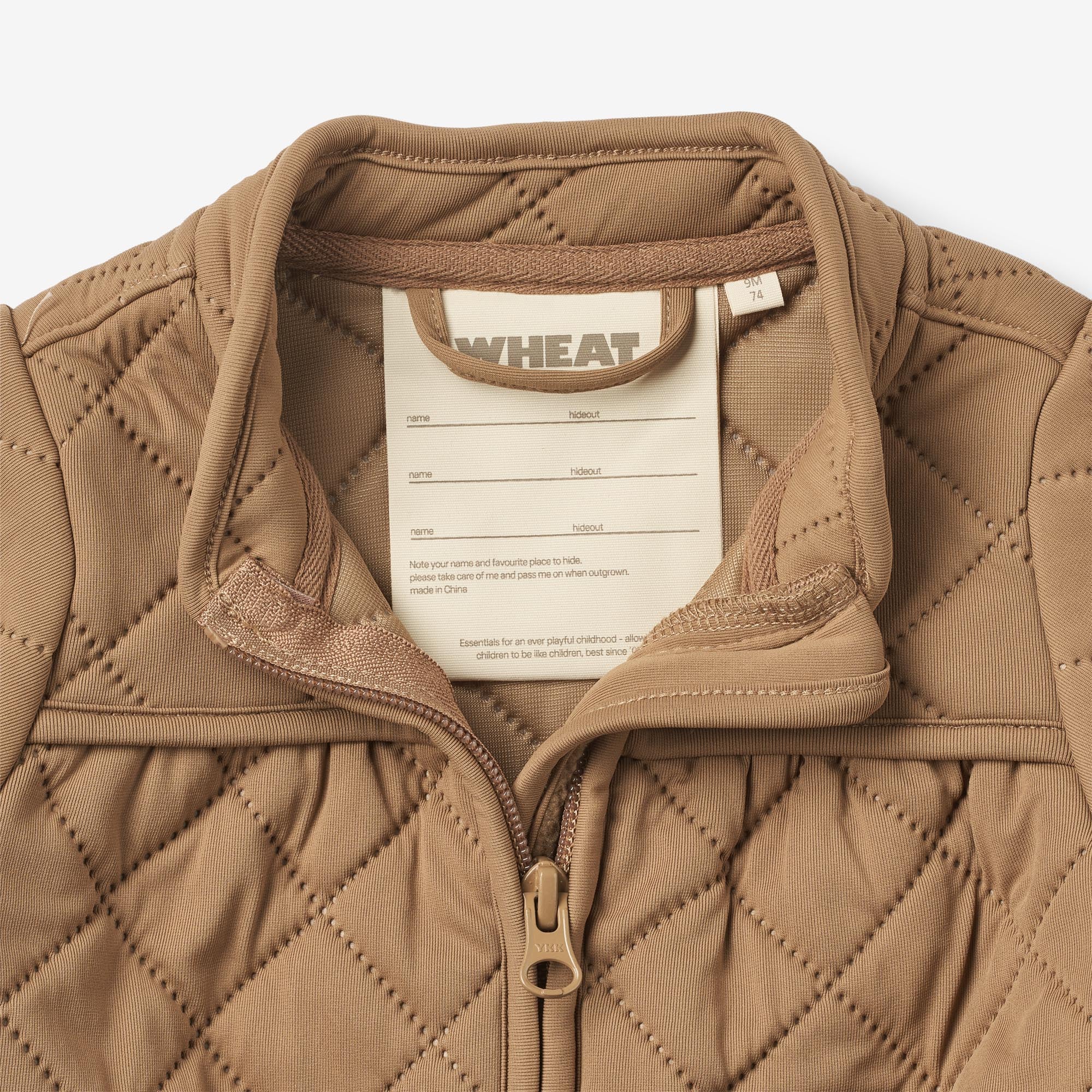 Thermo Jacket Thilde - hazel - Image 3
