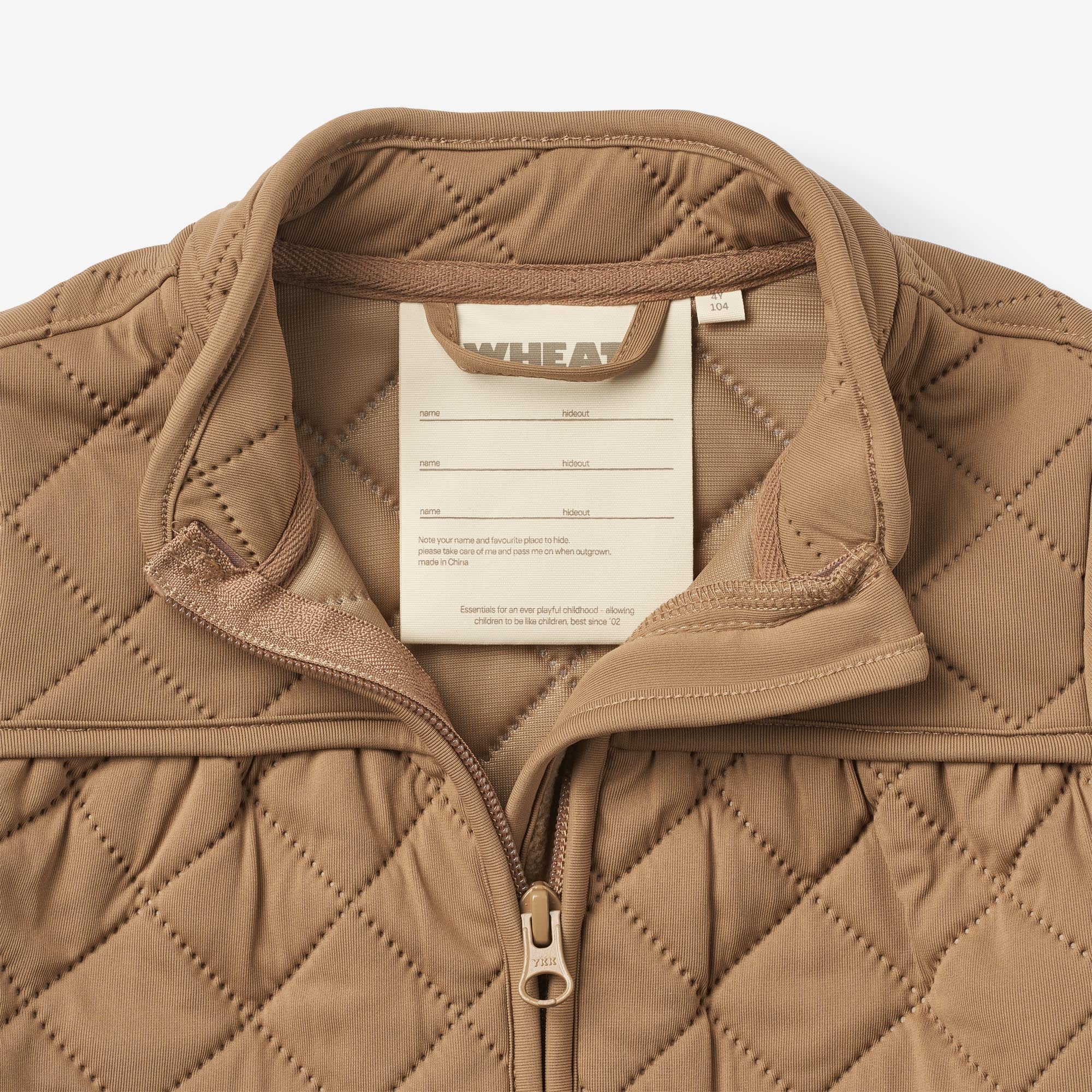 Thermo Jacket Thilde - hazel - Image 3
