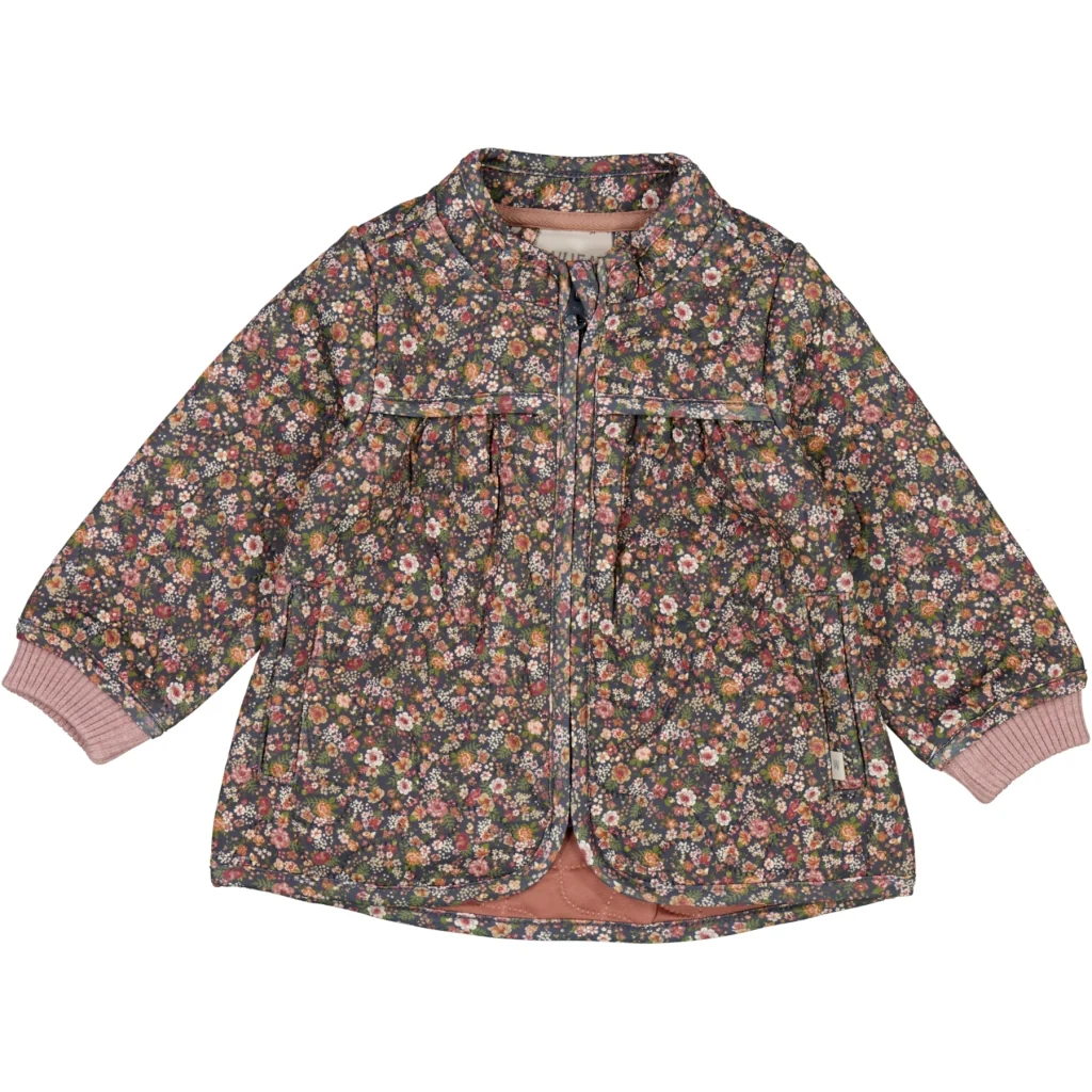 Thermo Jacket Thilde - ink flowers
