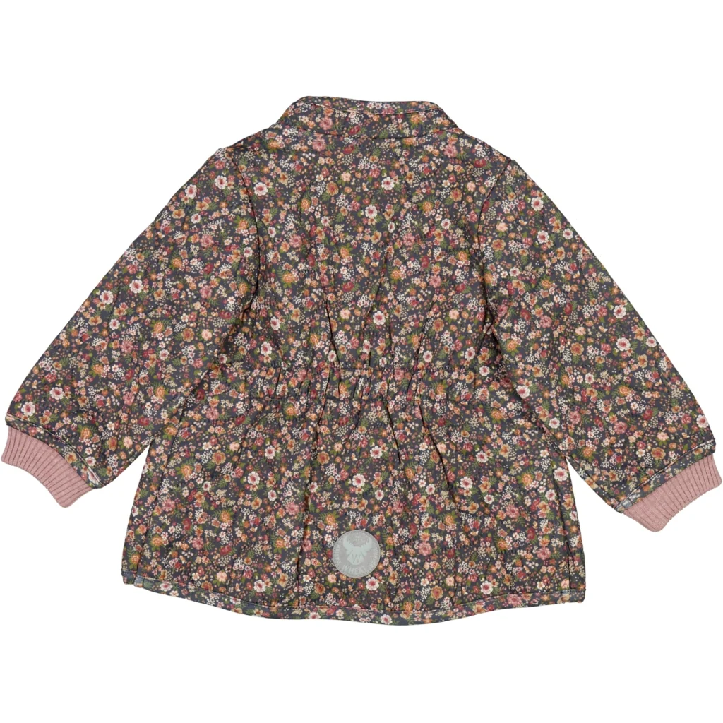 Thermo Jacket Thilde - ink flowers - Image 2