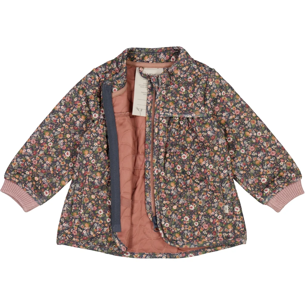 Thermo Jacket Thilde - ink flowers - Image 3
