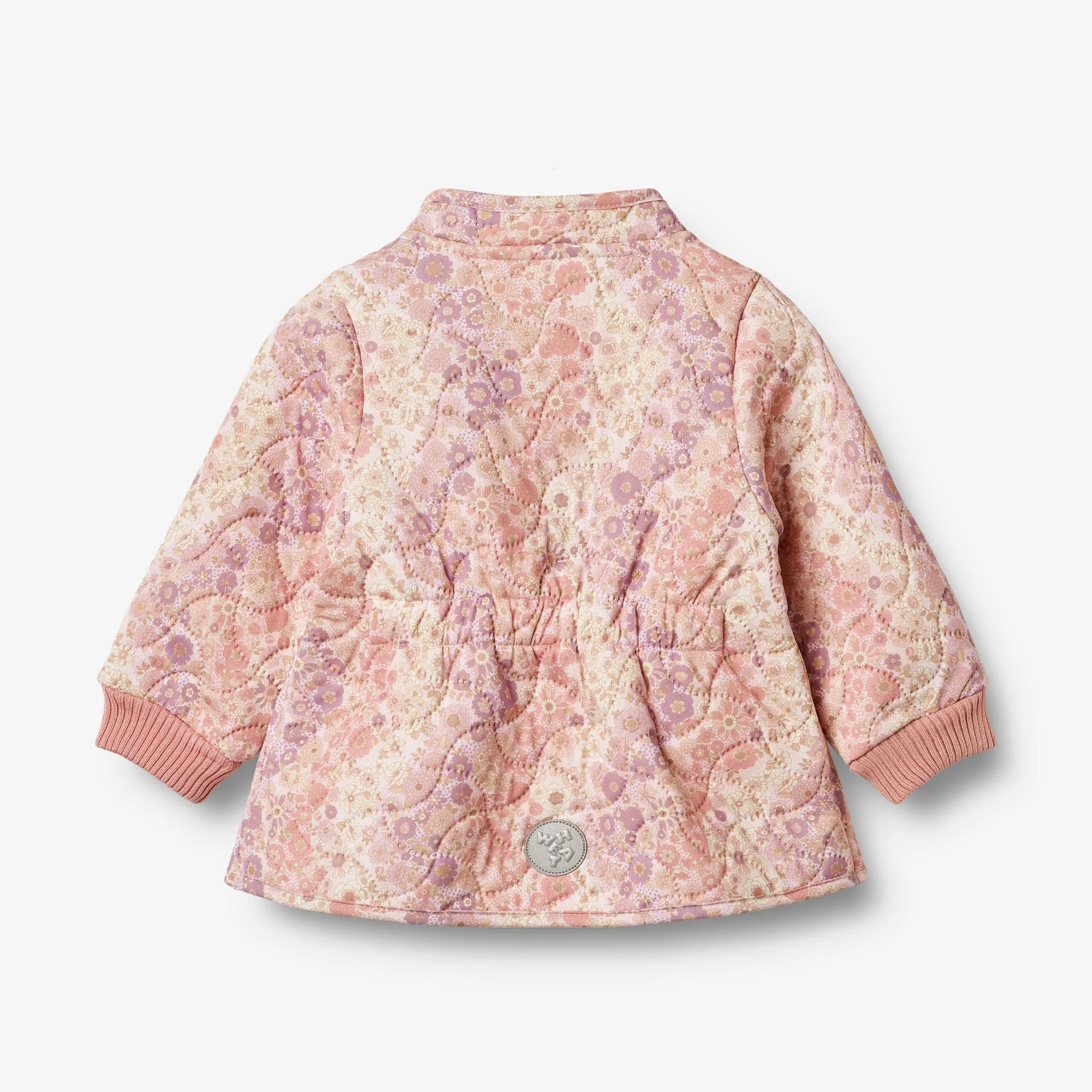 Thermo Jacket Thilde - lilac flower rainbow - Image 2