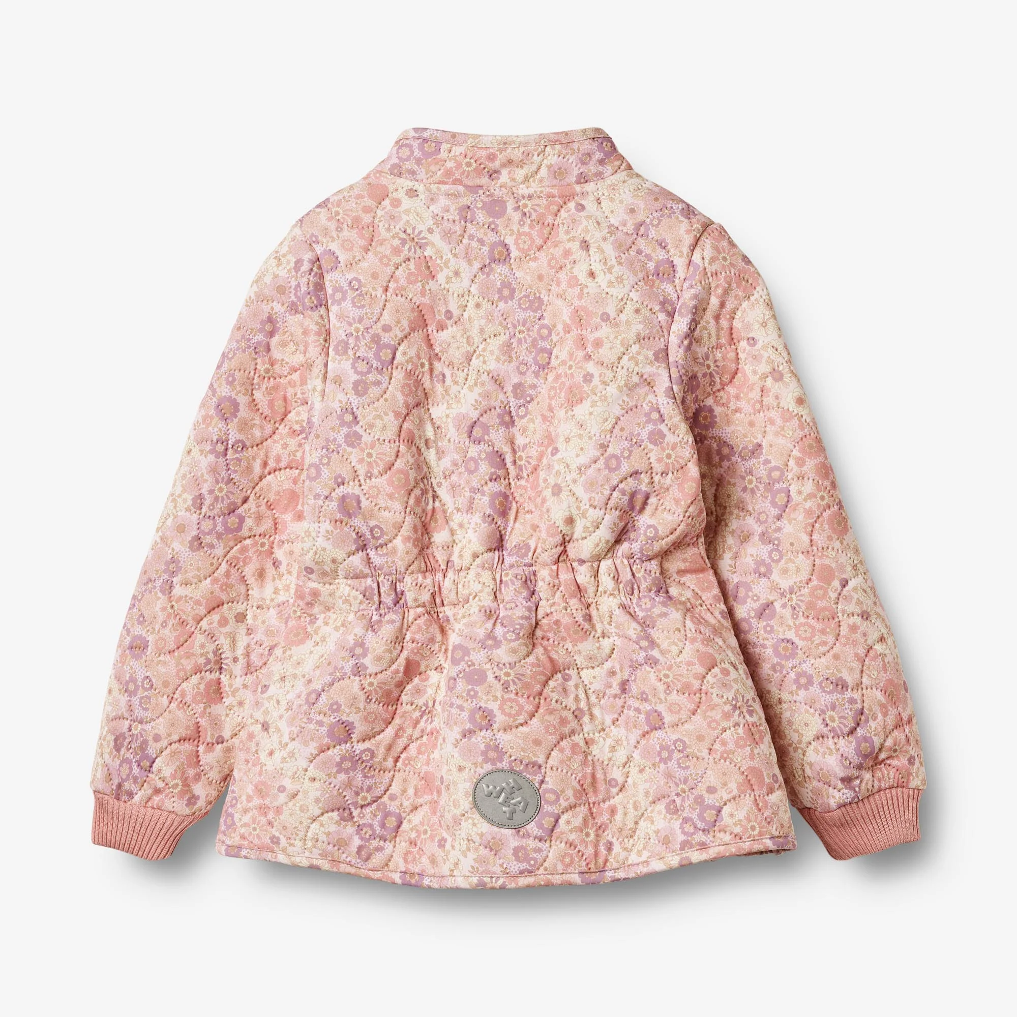 Thermo Jacket Thilde - lilac flower rainbow - Image 2