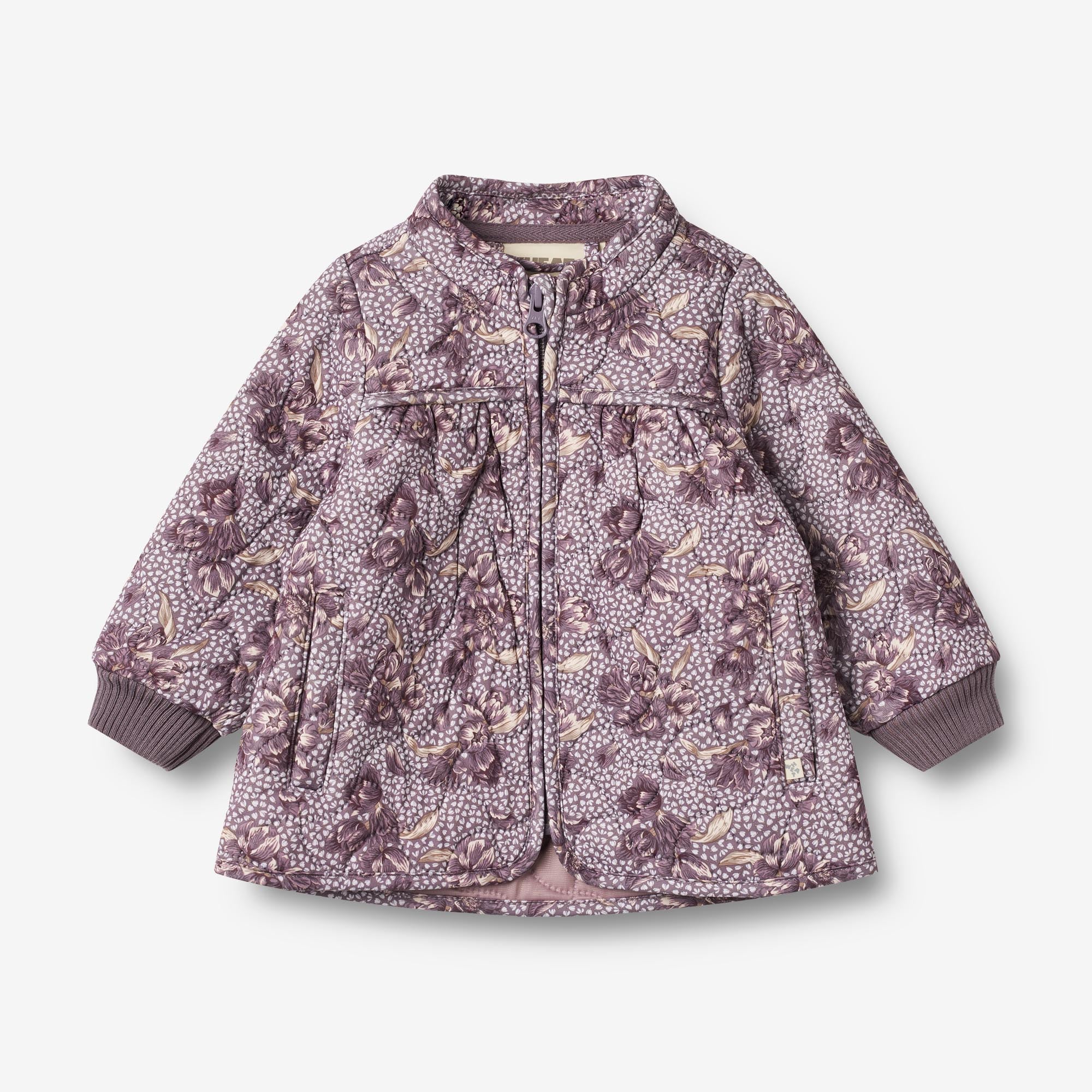 Thermo Jacket Thilde | Baby - lilac tulips