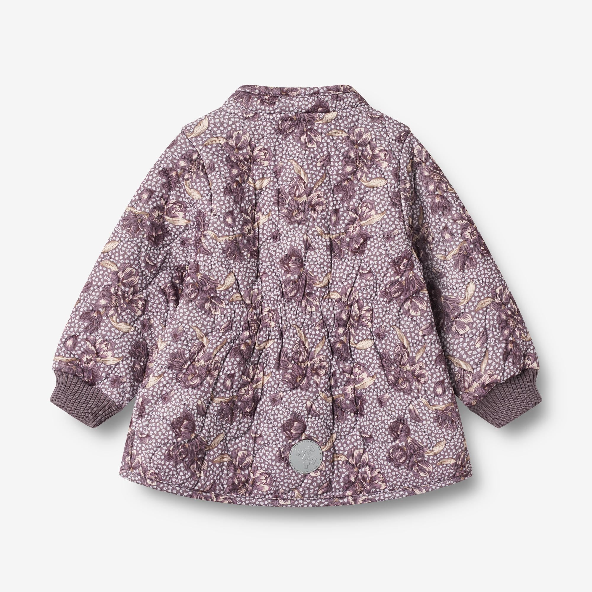 Thermo Jacket Thilde | Baby - lilac tulips - Image 2