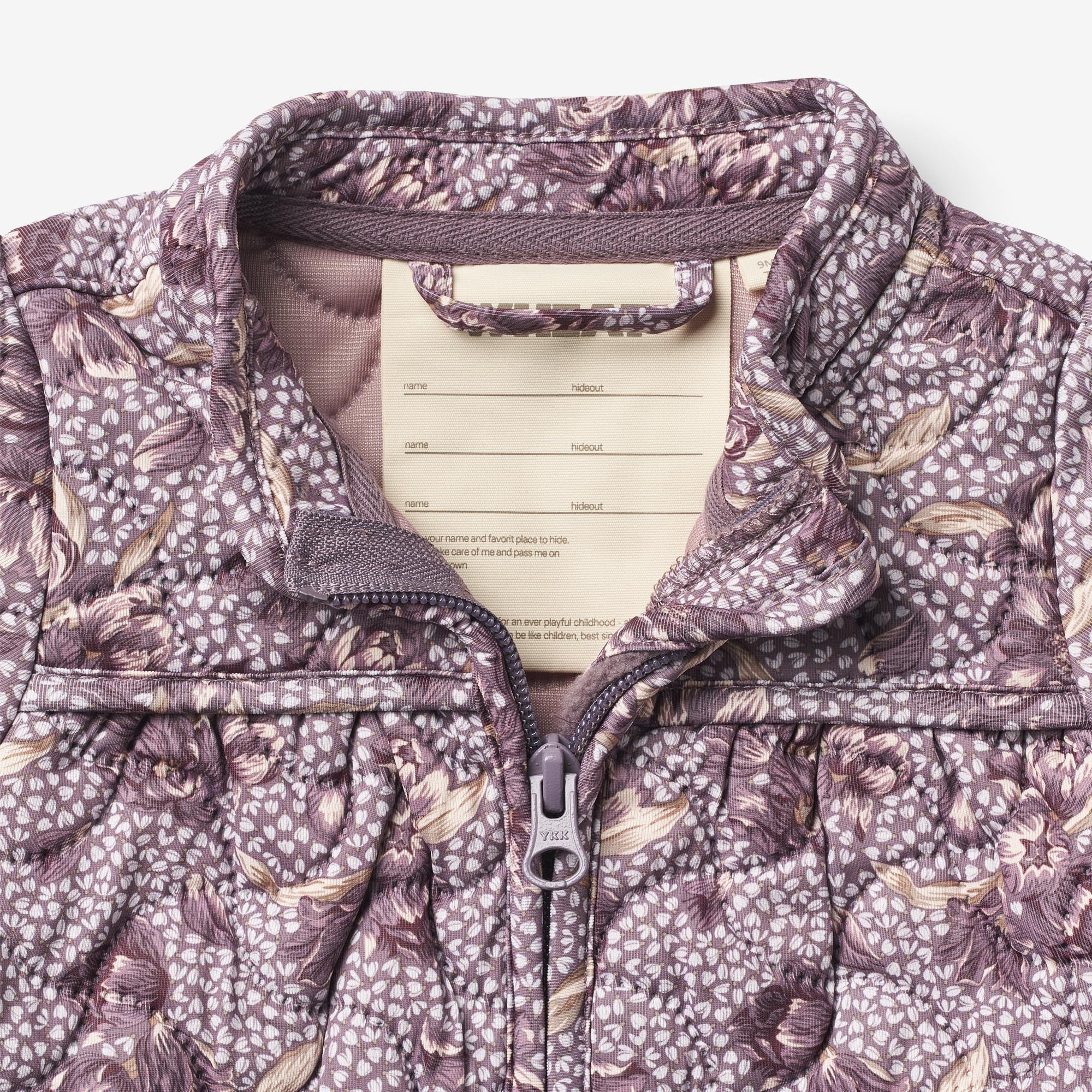 Thermo Jacket Thilde | Baby - lilac tulips - Image 3