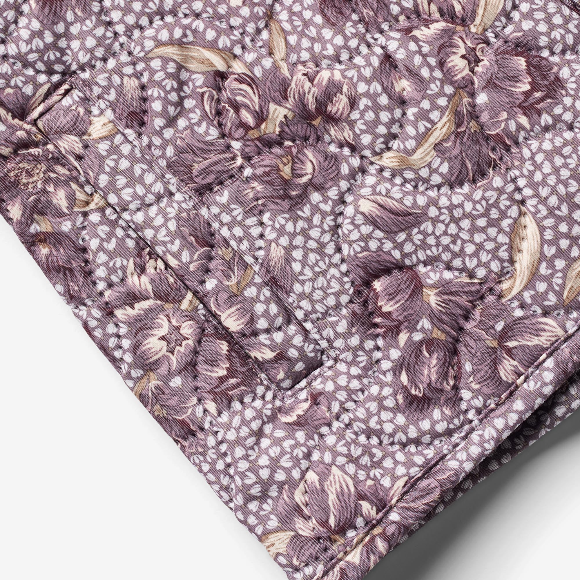 Thermo Jacket Thilde | Baby - lilac tulips - Image 4
