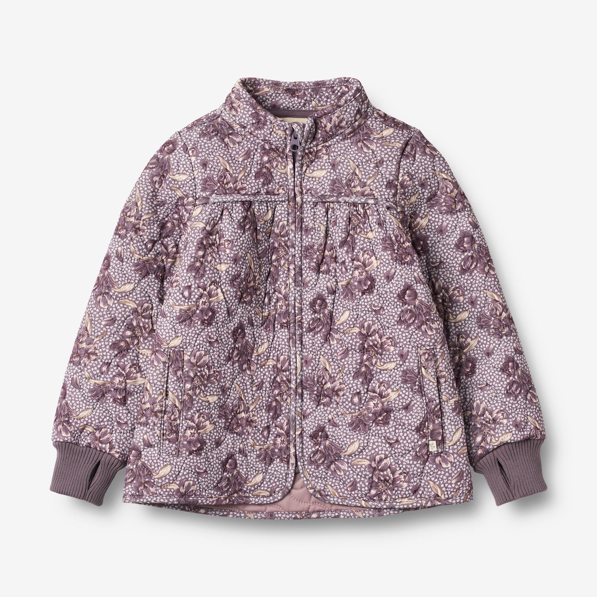 Thermo Jacket Thilde - lilac tulips