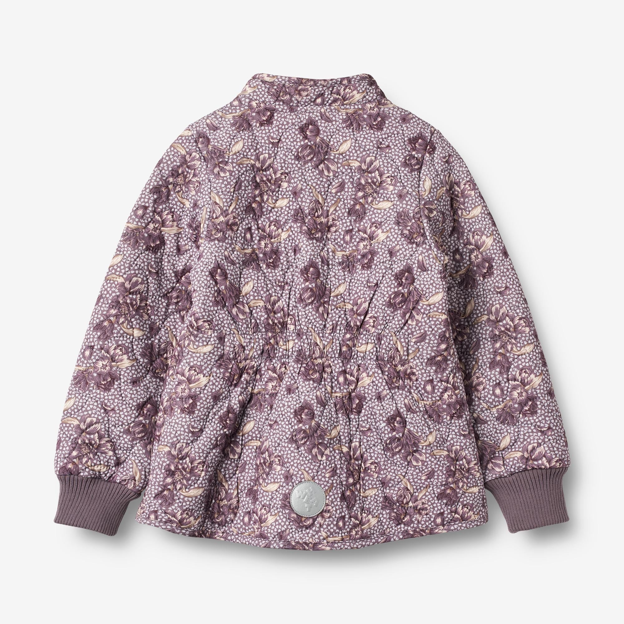 Thermo Jacket Thilde - lilac tulips - Image 3