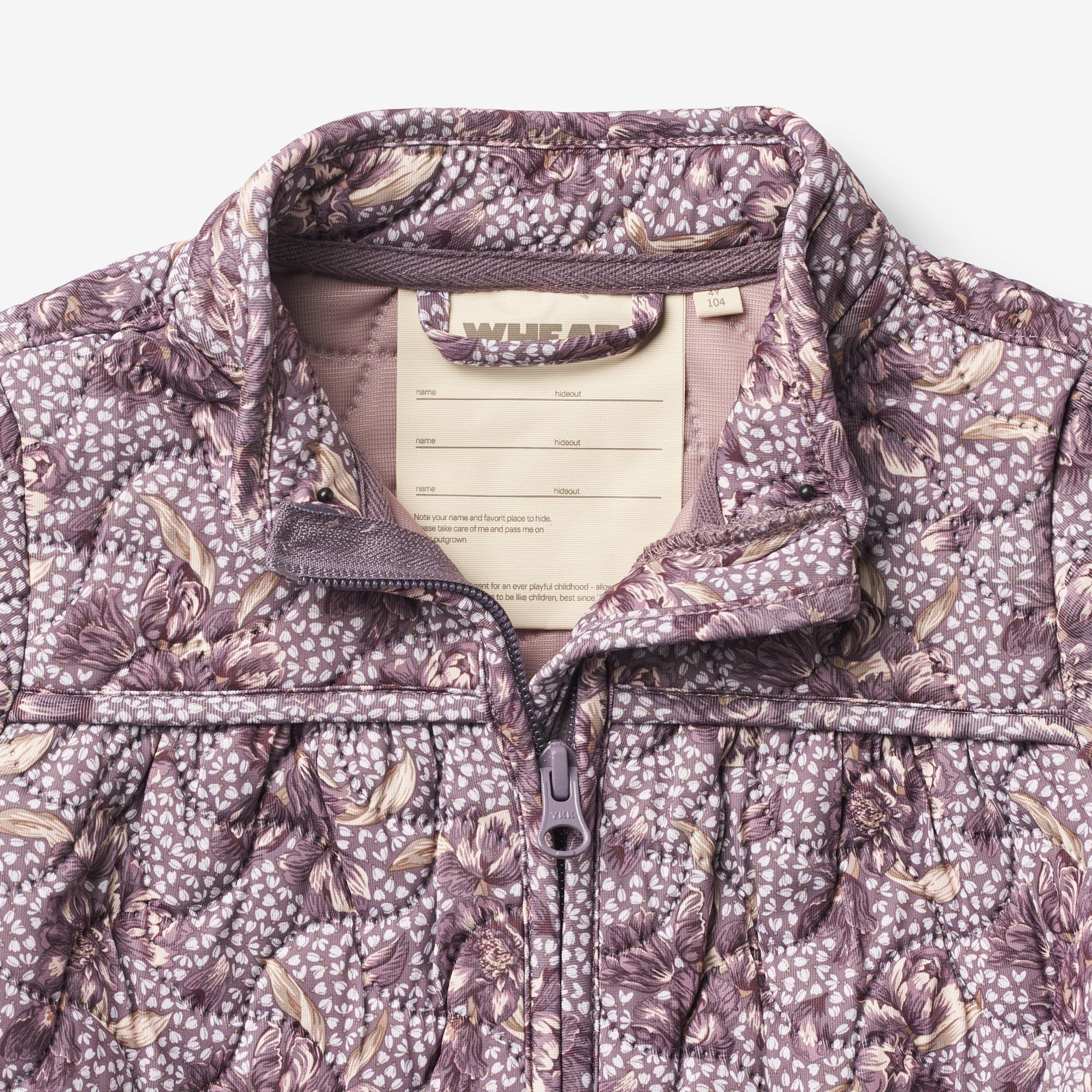 Thermo Jacket Thilde - lilac tulips - Image 4