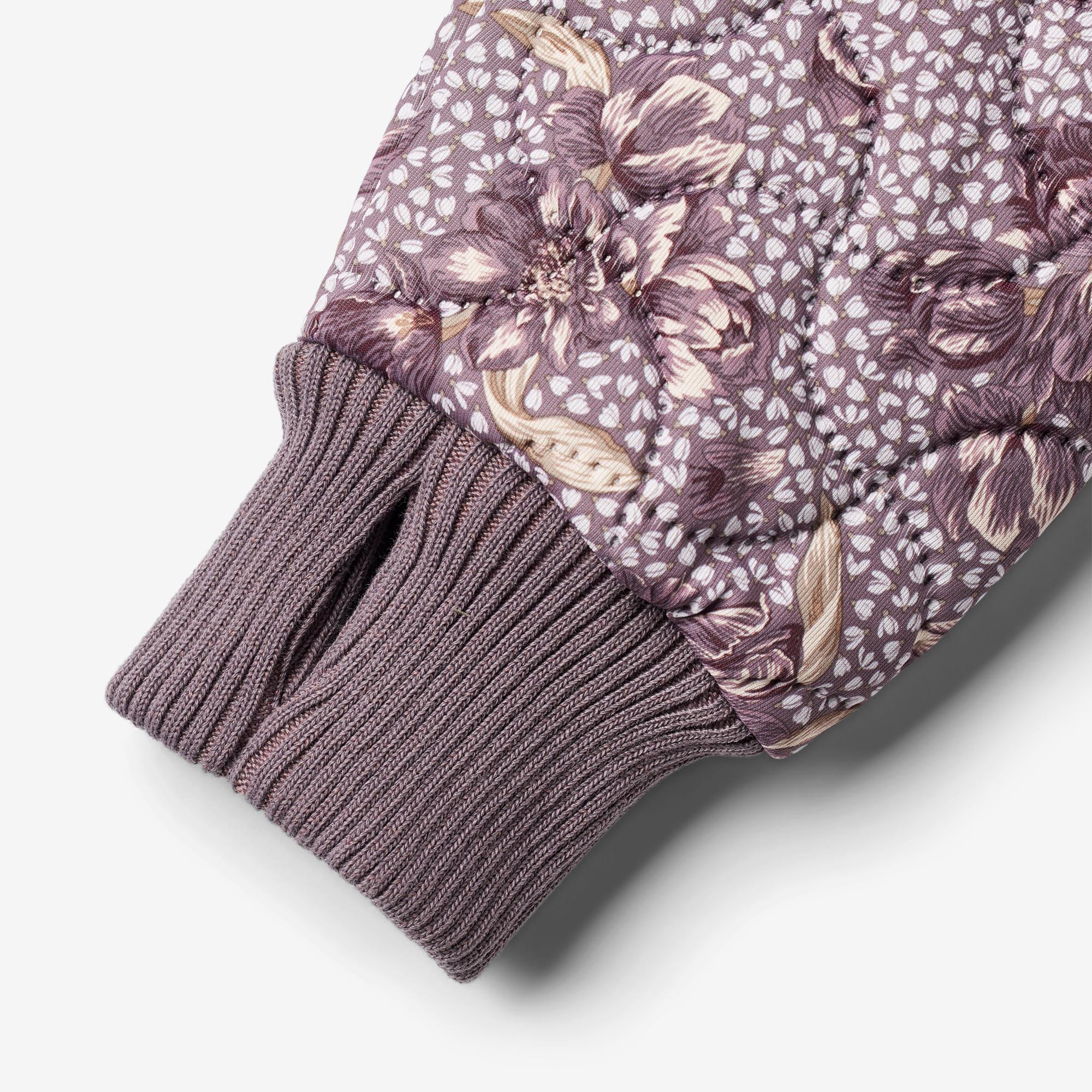 Thermo Jacket Thilde - lilac tulips - Image 5