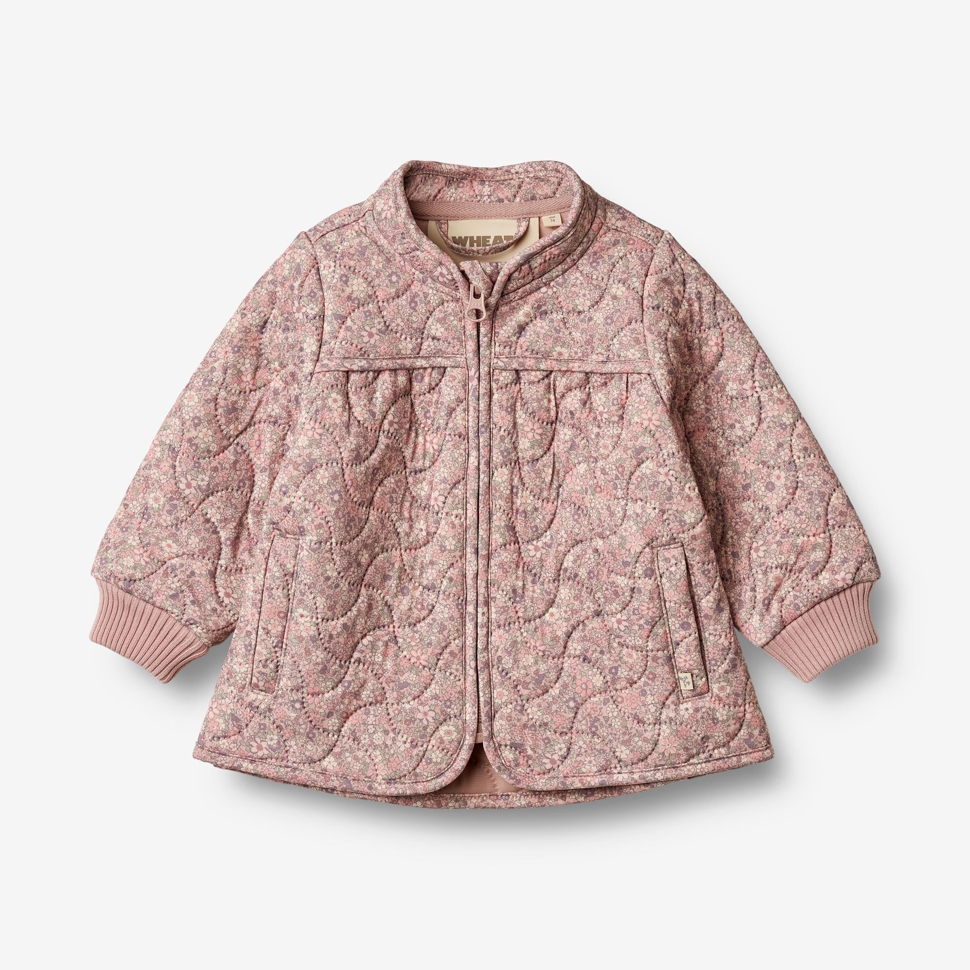 Thermo Jacket Thilde - powder flower meadow