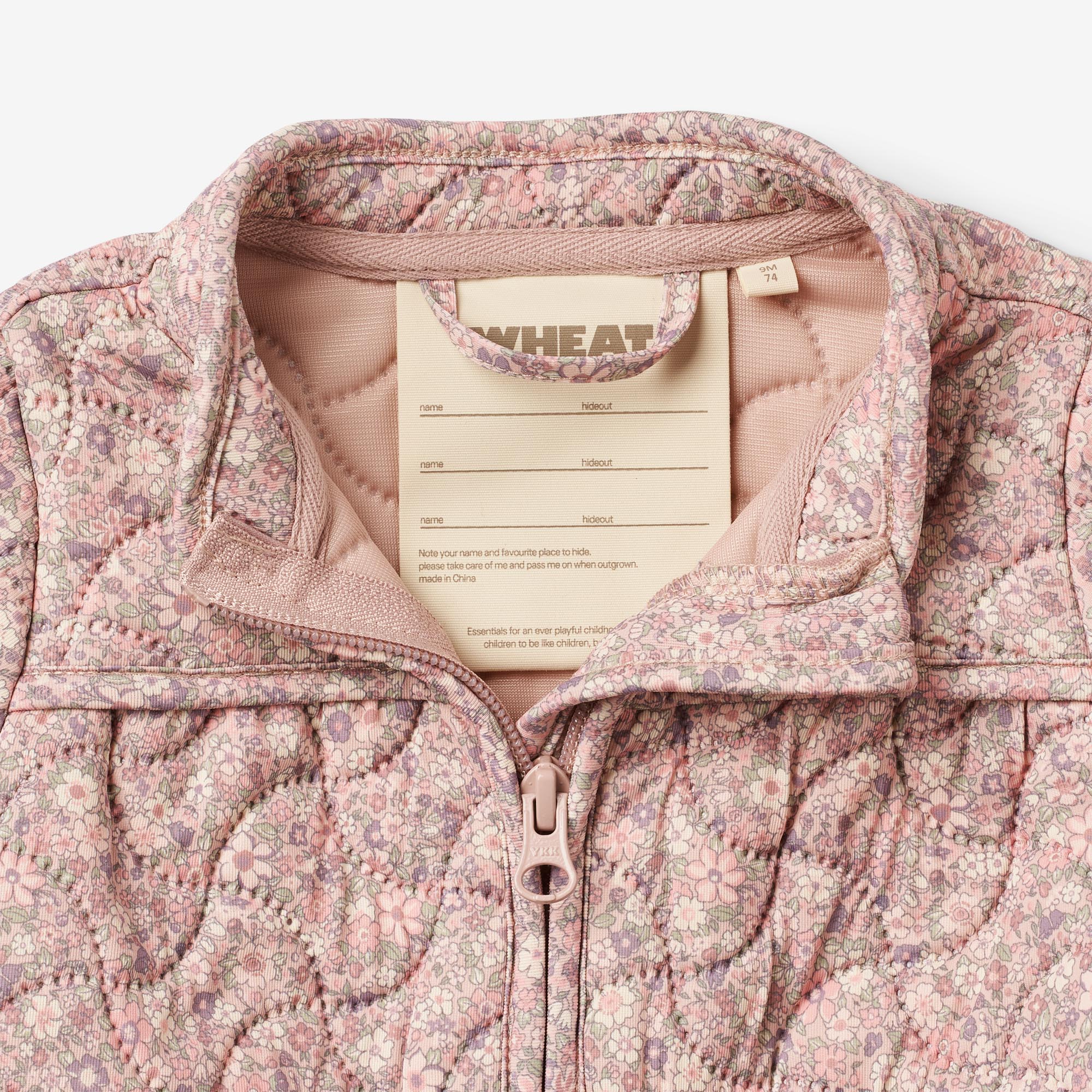 Thermo Jacket Thilde - powder flower meadow - Image 3