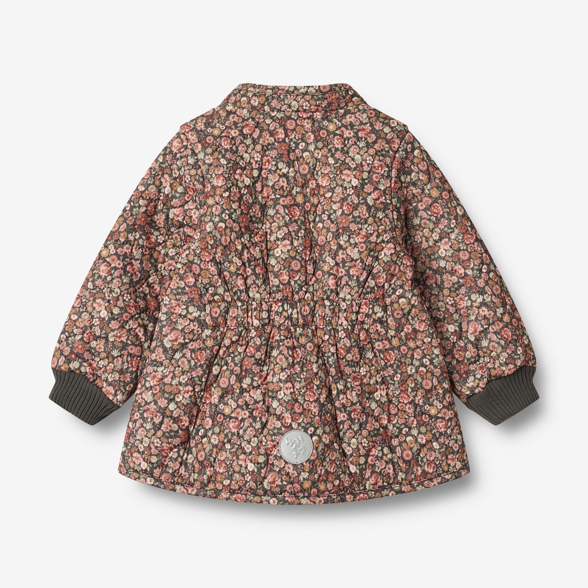 Thermo Jacket Thilde | Baby - raven wild flowers - Image 2