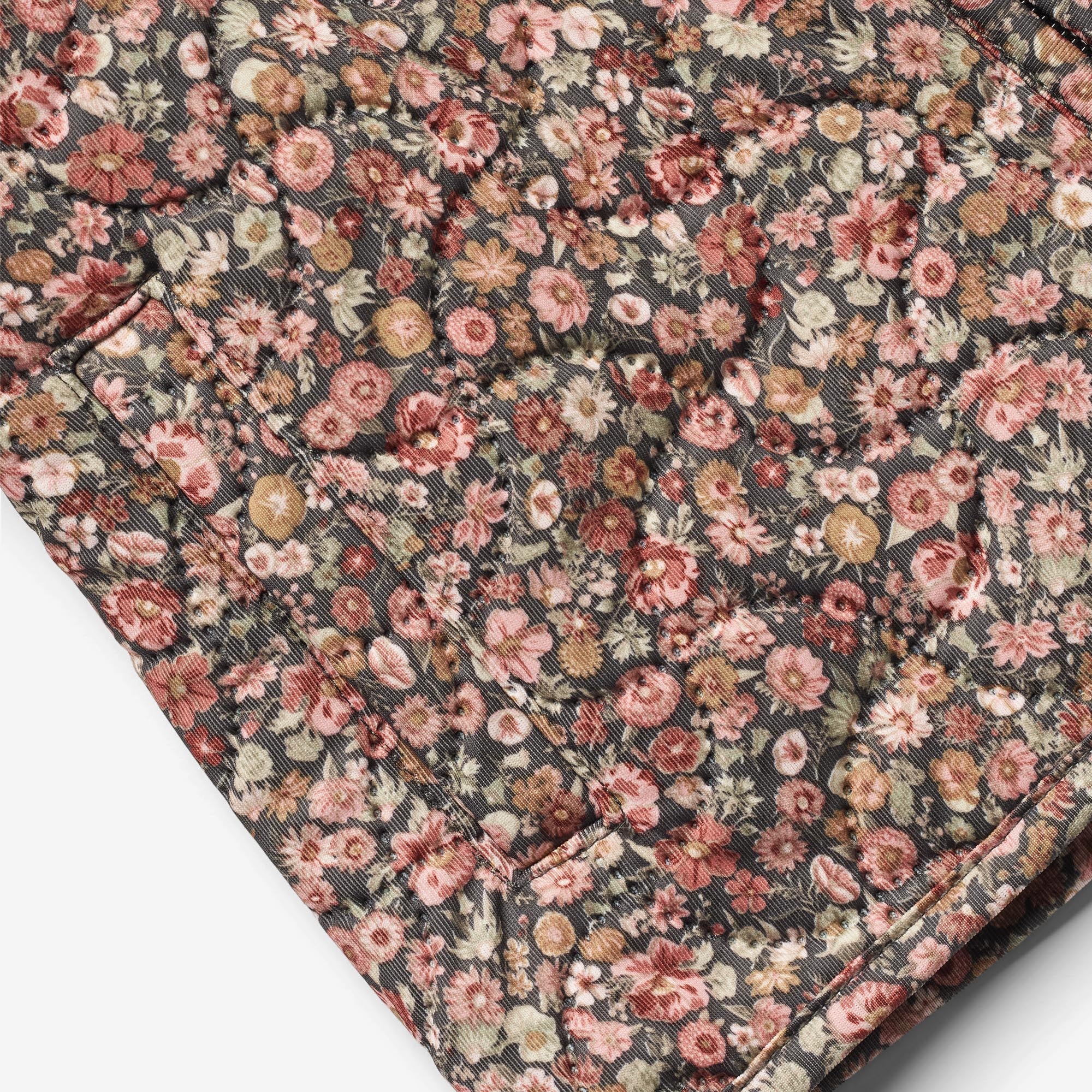 Thermo Jacket Thilde | Baby - raven wild flowers - Image 4