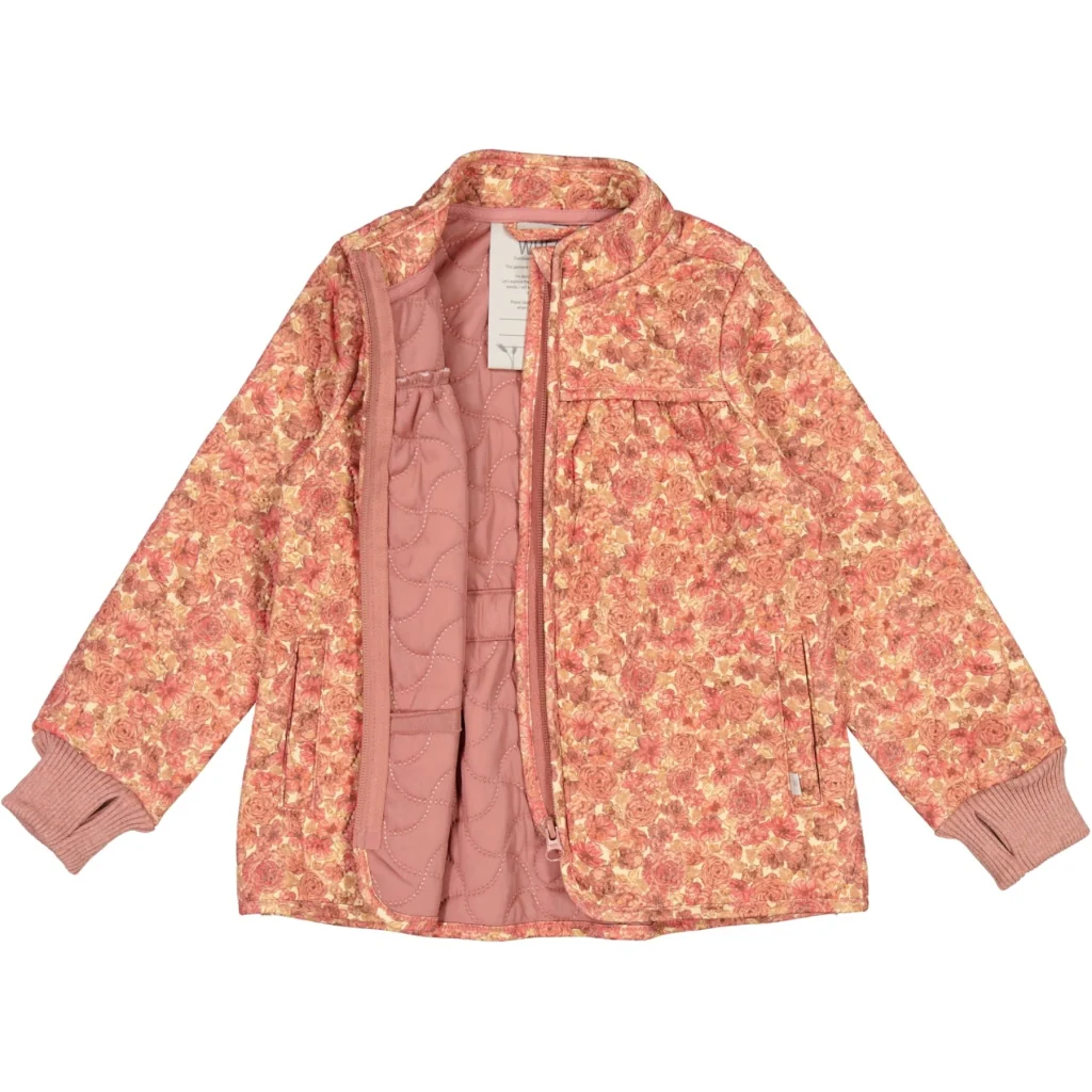 Thermo Jacket Thilde - sandstone flowers - Image 3