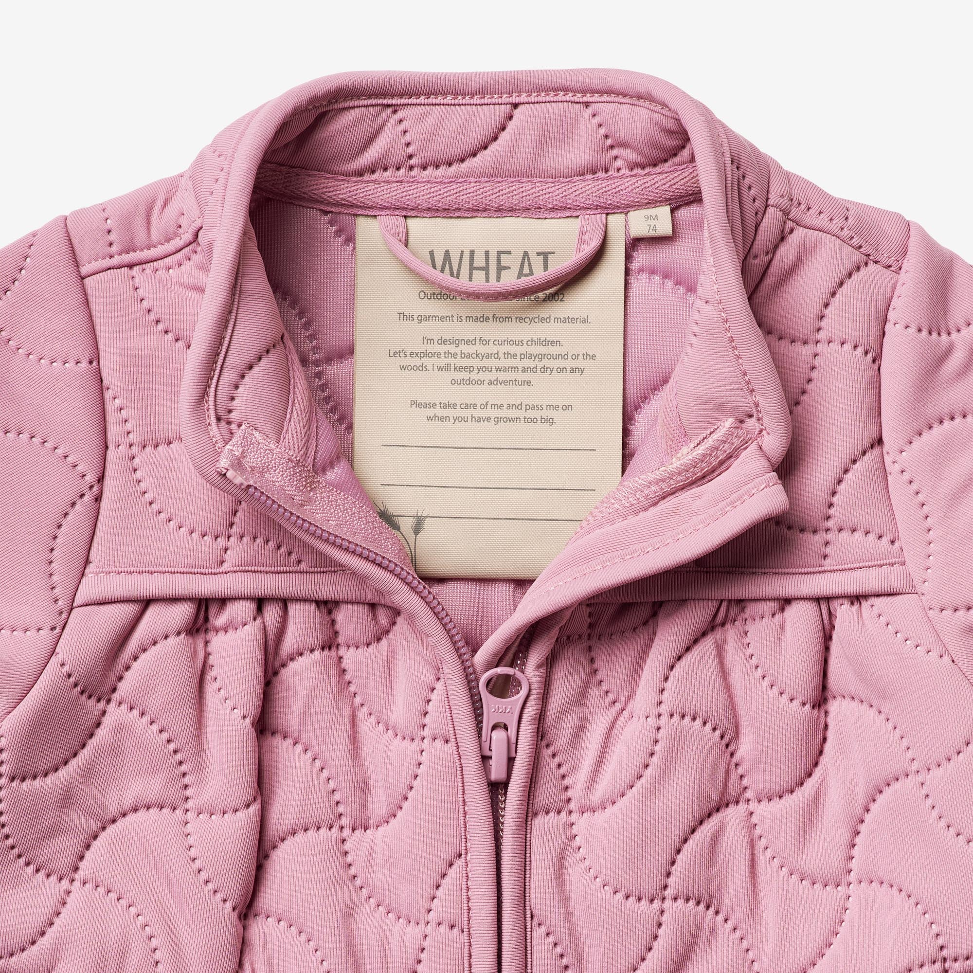 Thermo Jacket Thilde - spring lilac - Image 3