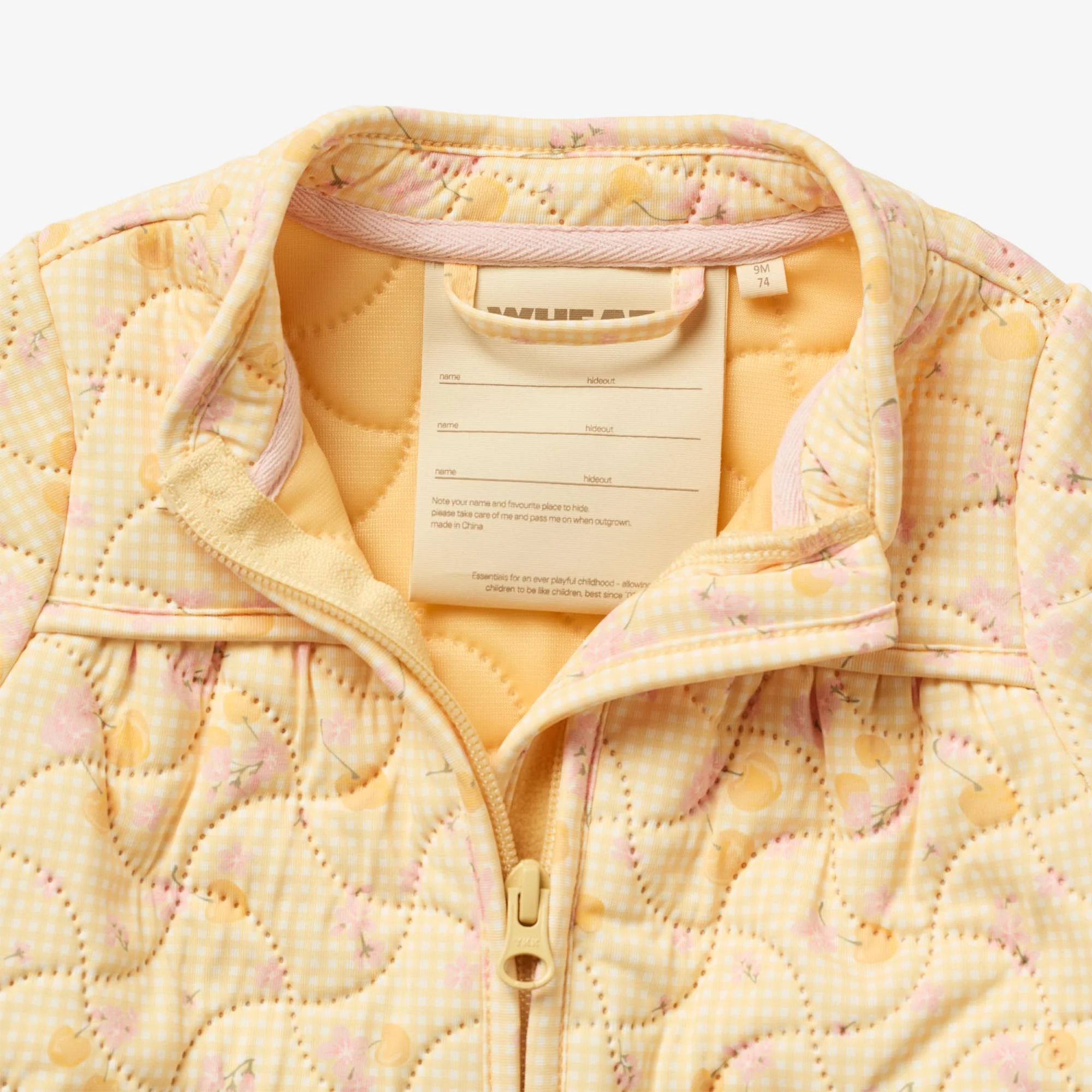 Thermo Jacket Thilde - yellow cherries - Image 3