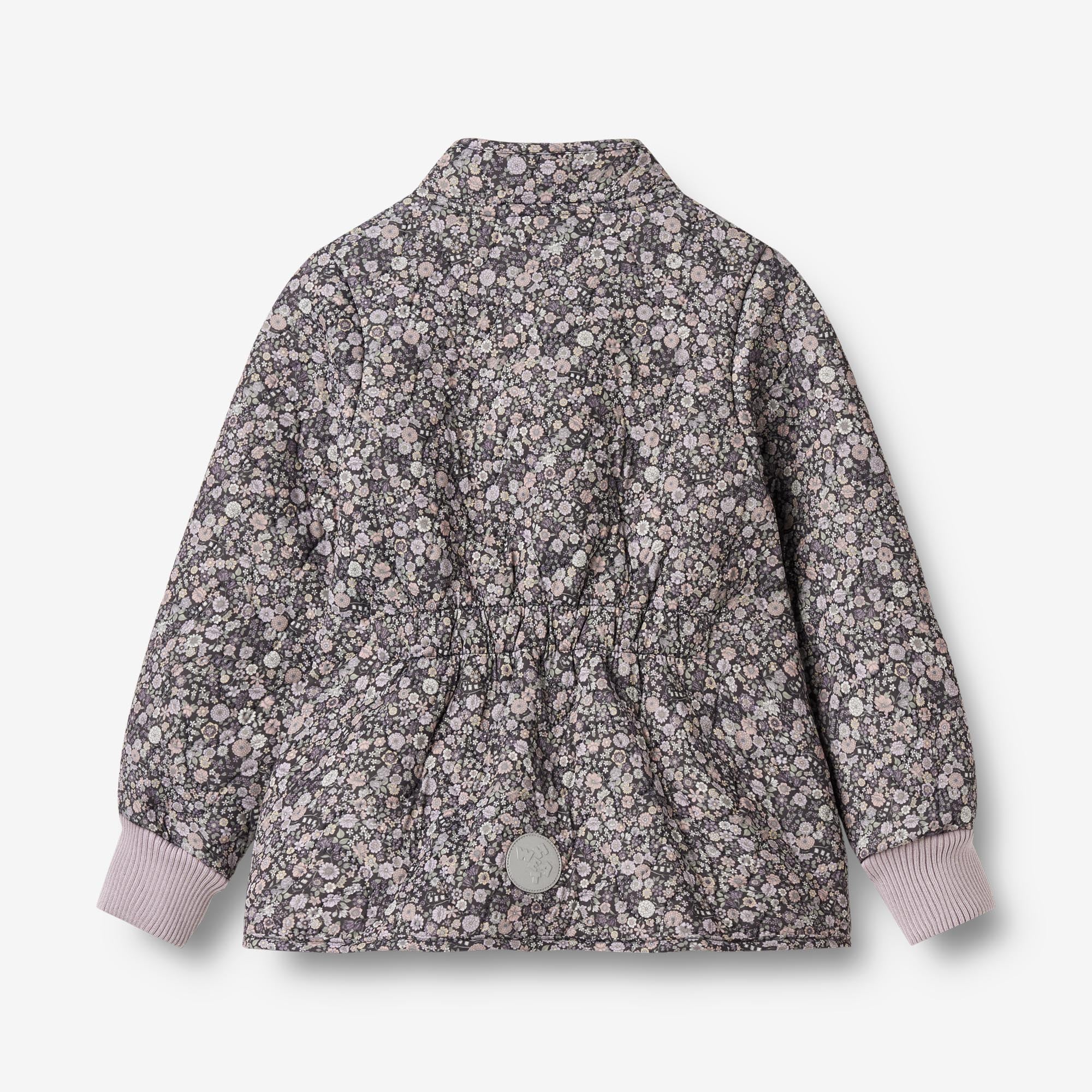 Thermo Jacket Thilde - black sea flowers - Image 11