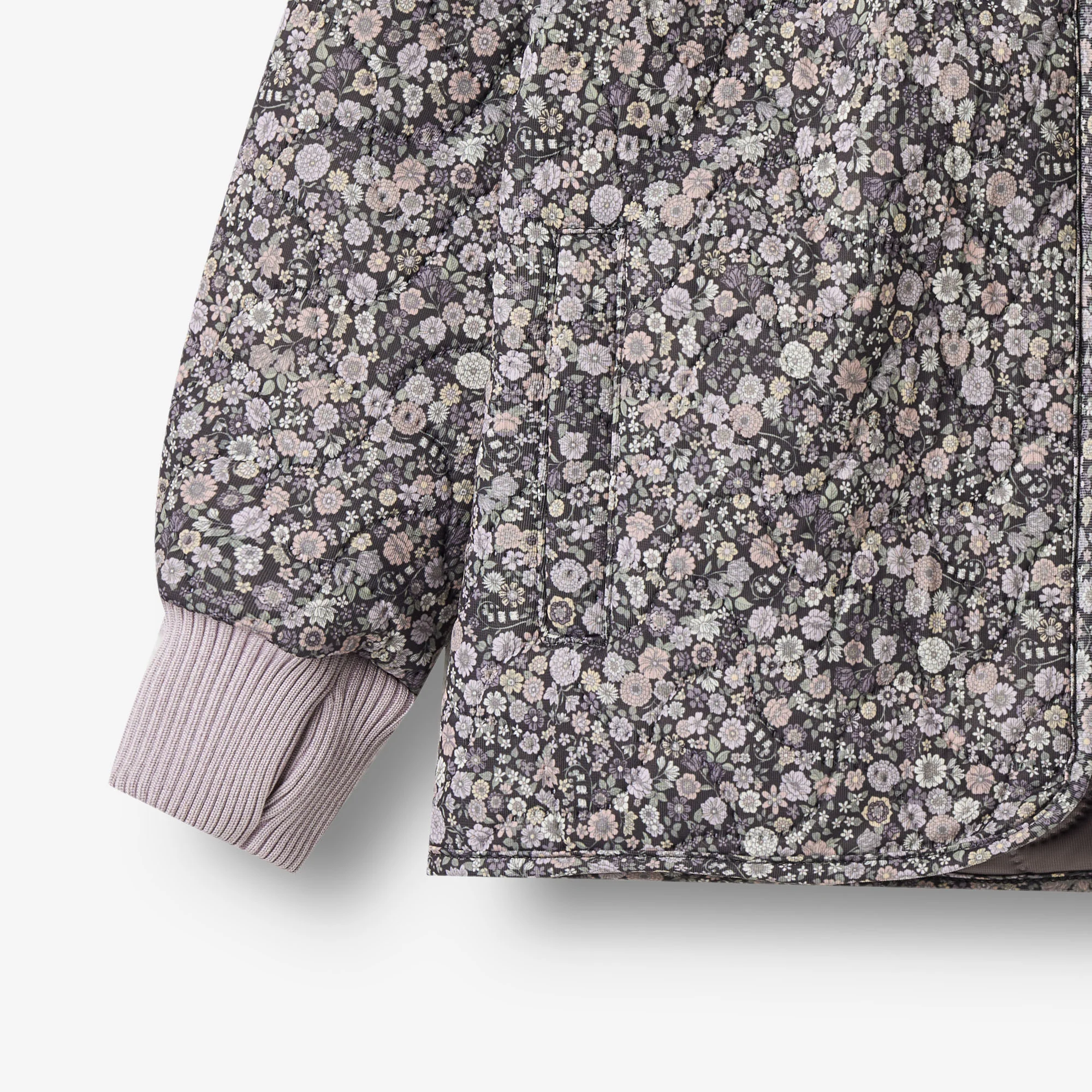 Thermo Jacket Thilde - black sea flowers - Image 12