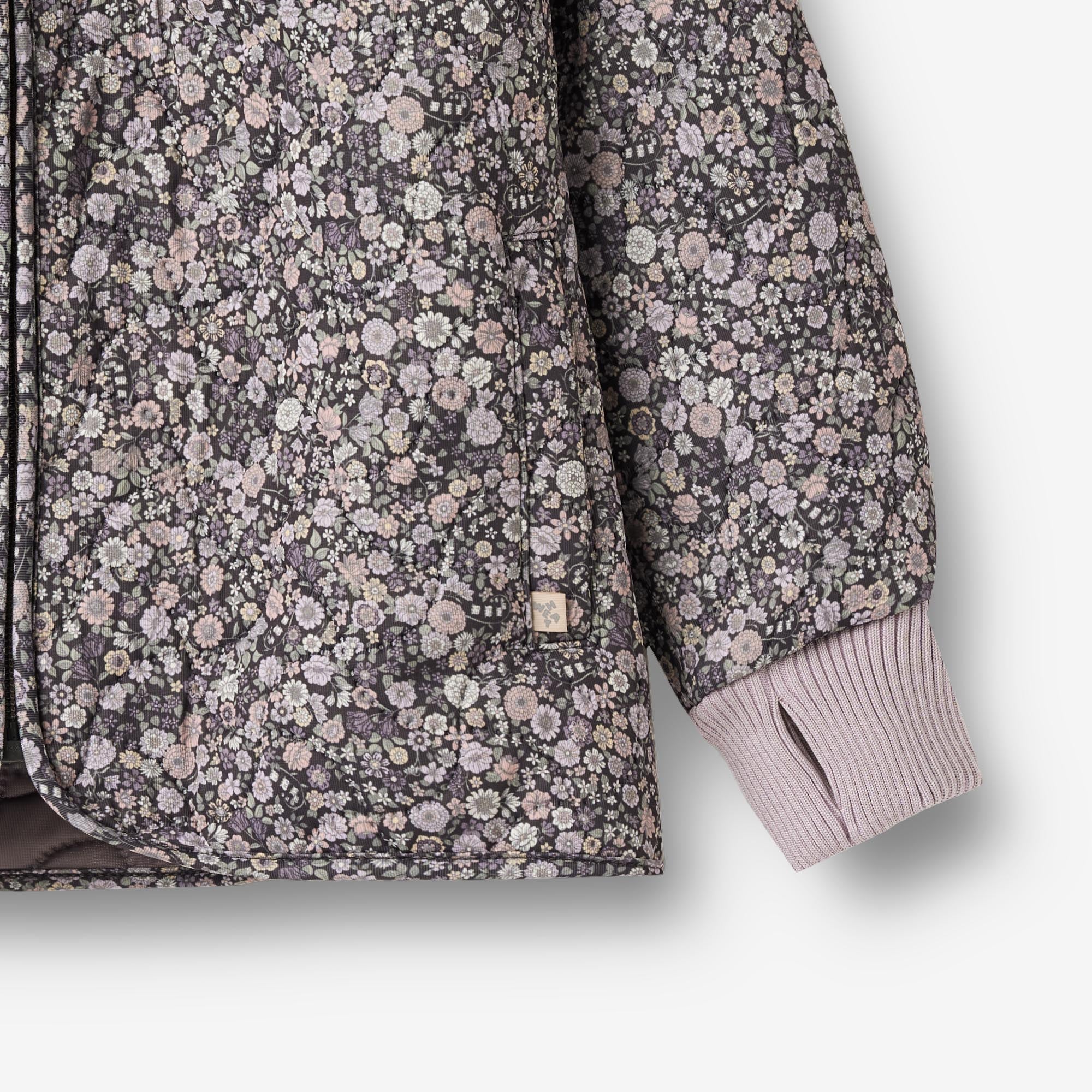 Thermo Jacket Thilde - black sea flowers - Image 3
