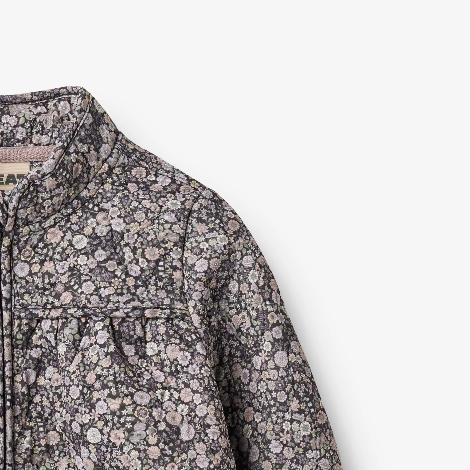 Thermo Jacket Thilde - black sea flowers - Image 6