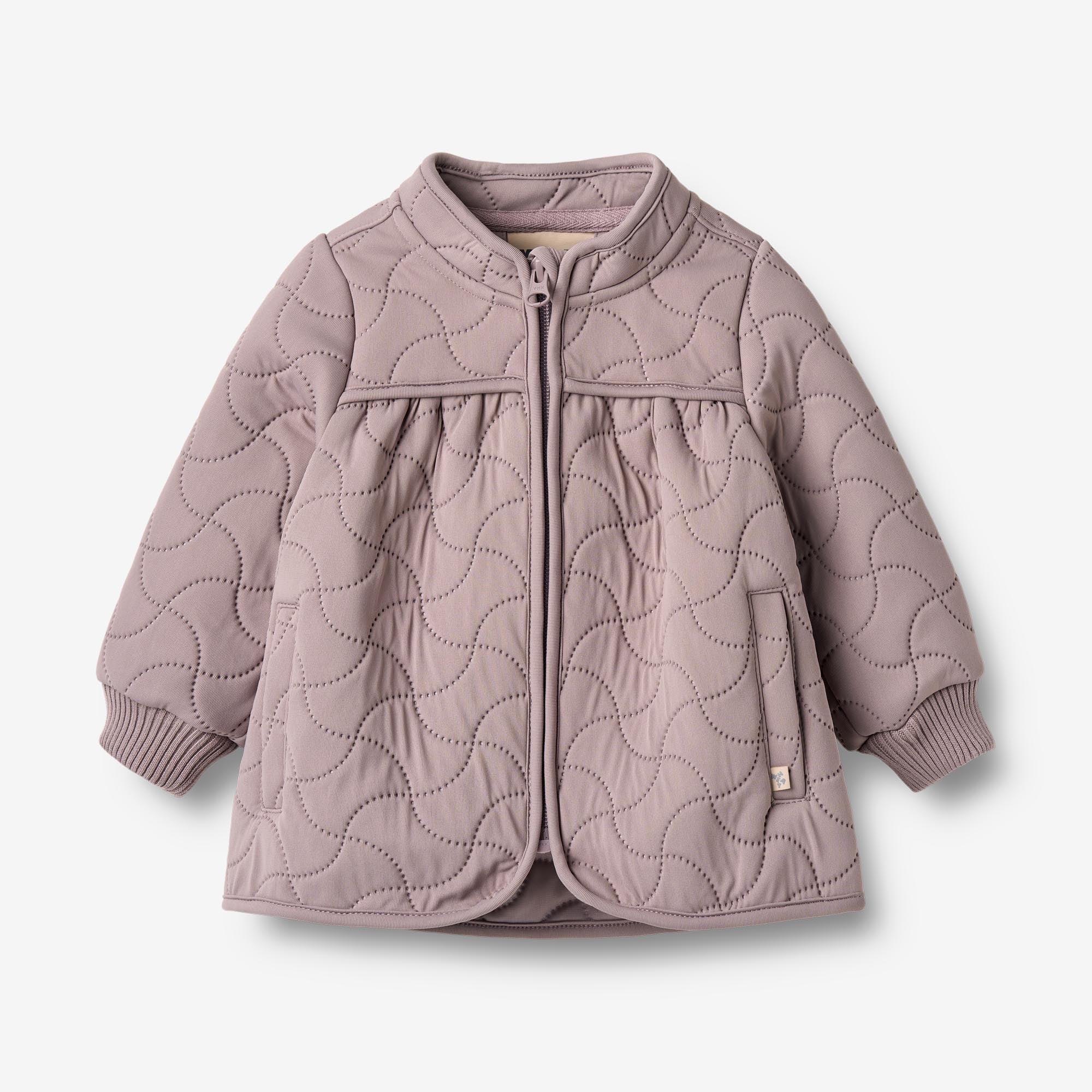 Thermo Jacket Thilde - dusty purple