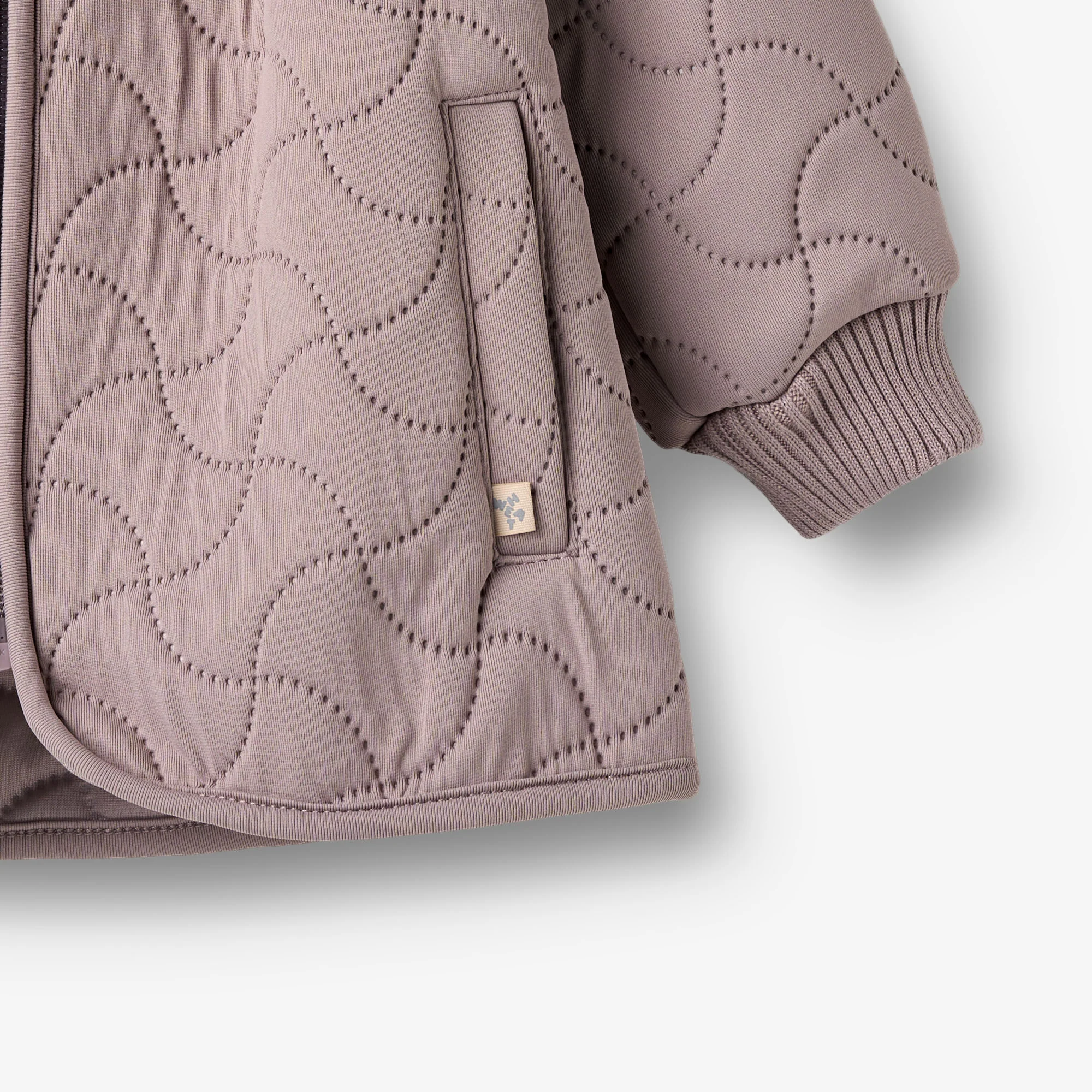 Thermo Jacket Thilde - dusty purple - Image 11