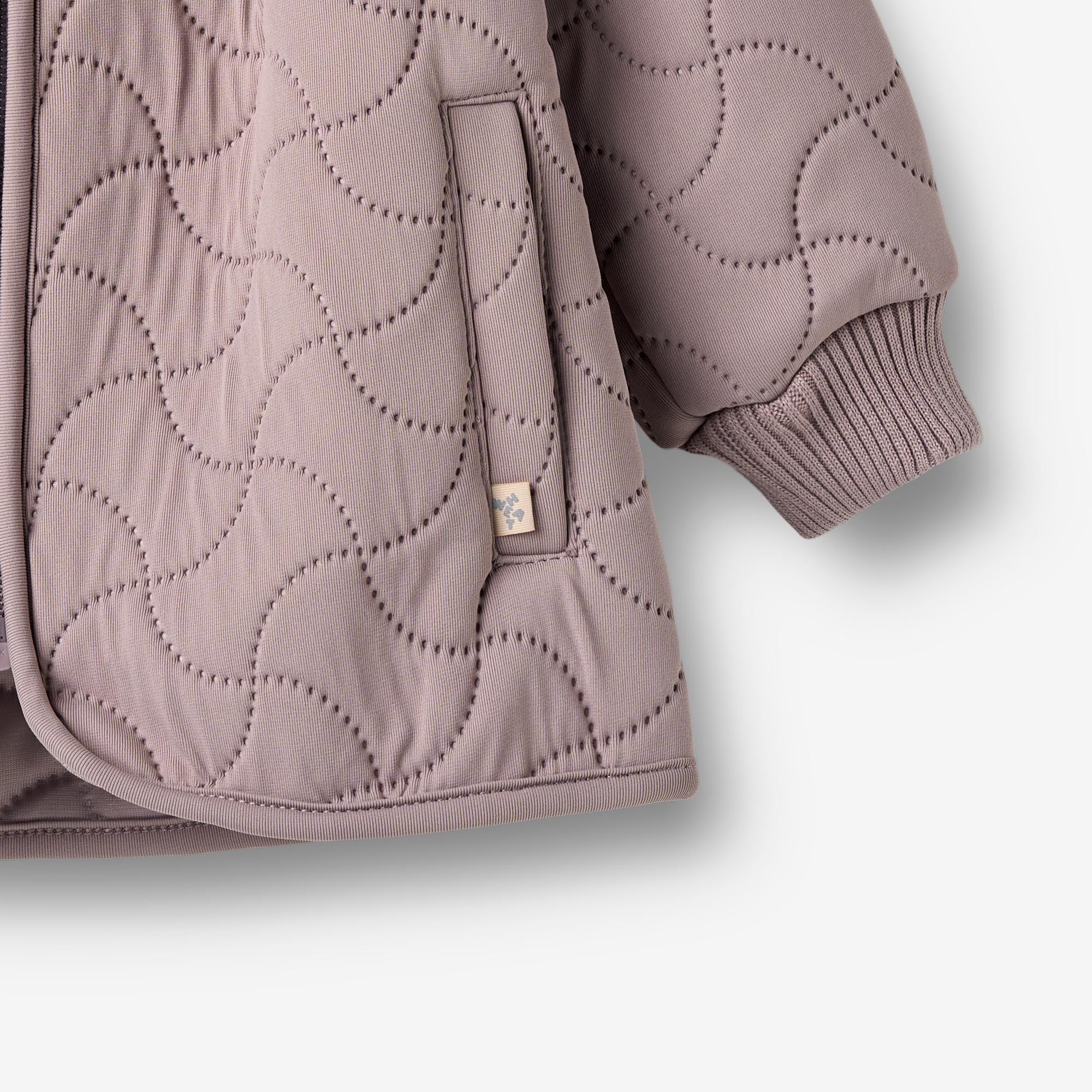 Thermo Jacket Thilde - dusty purple - Image 3