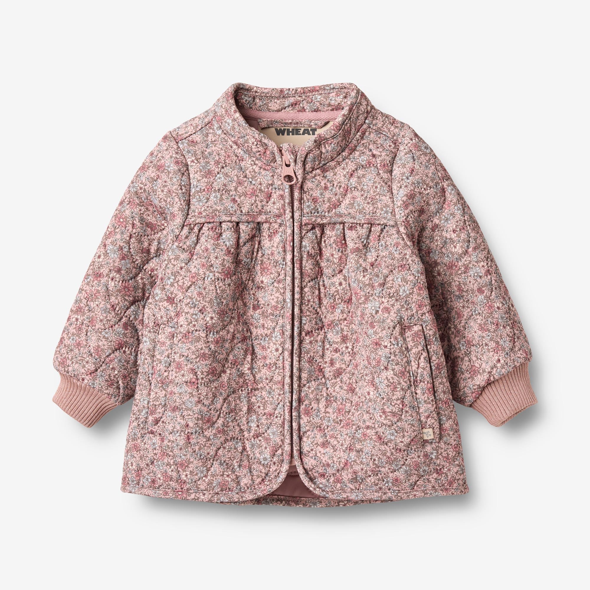 Thermo Jacket Thilde - soft lavender flowers - Image 2