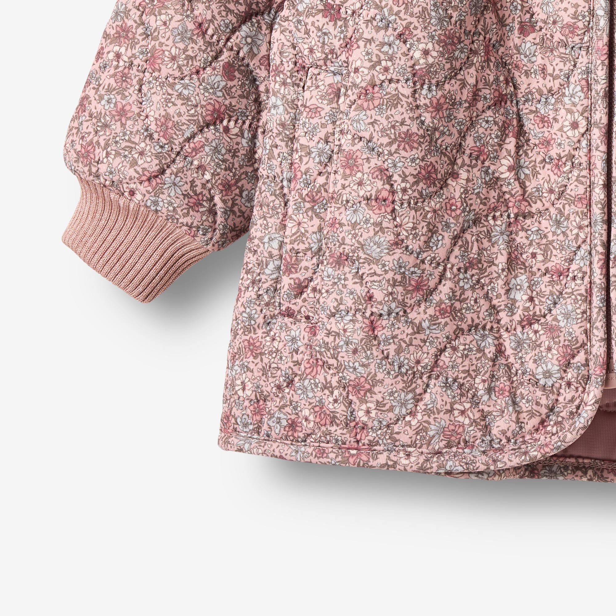 Thermo Jacket Thilde - soft lavender flowers - Image 7