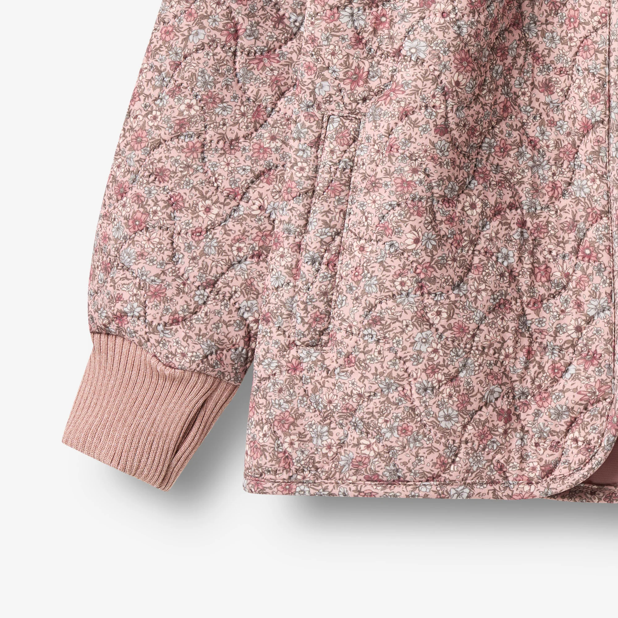 Thermo Jacket Thilde - soft lavender flowers - Image 9