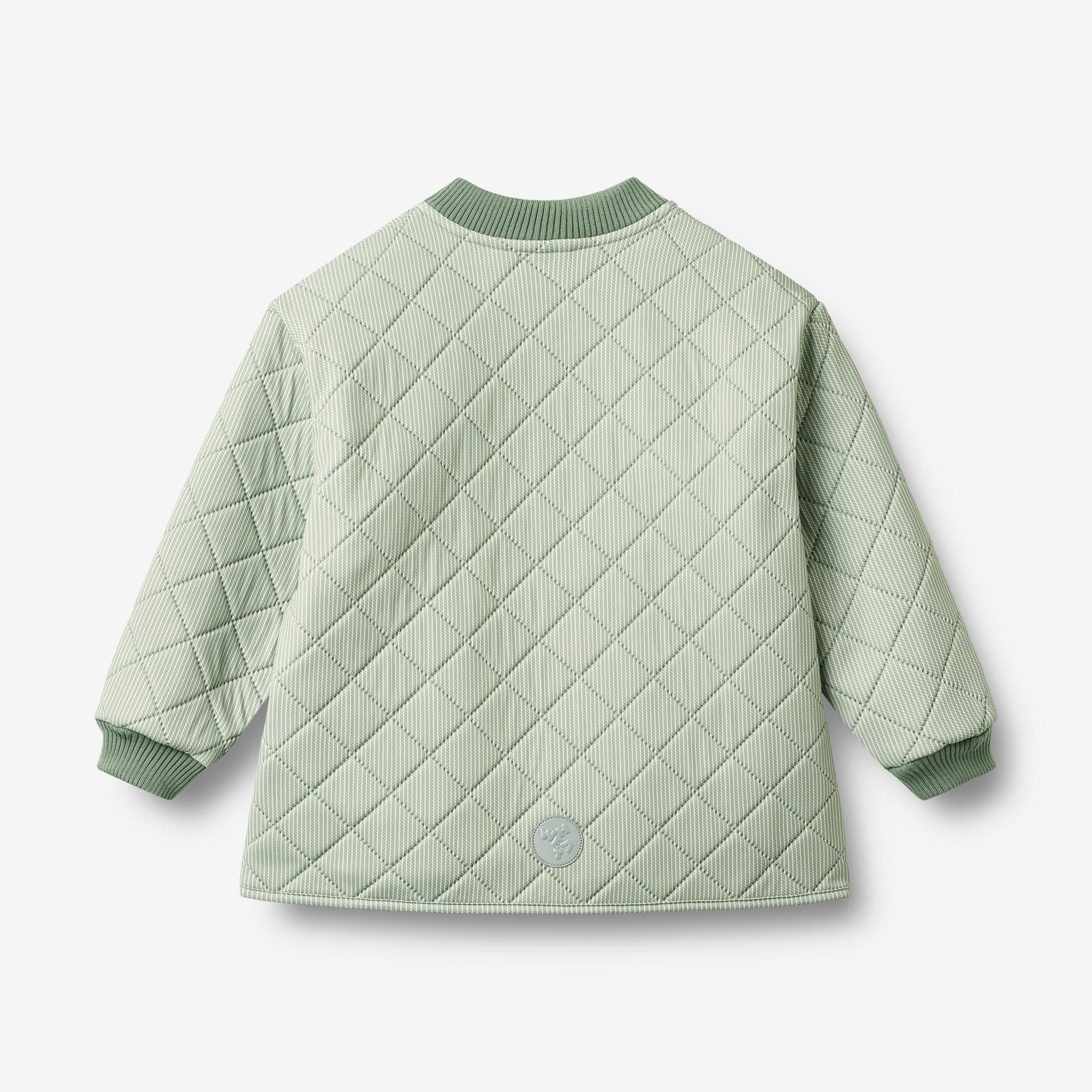 Thermo Jacket Vando - green stripe - Image 2