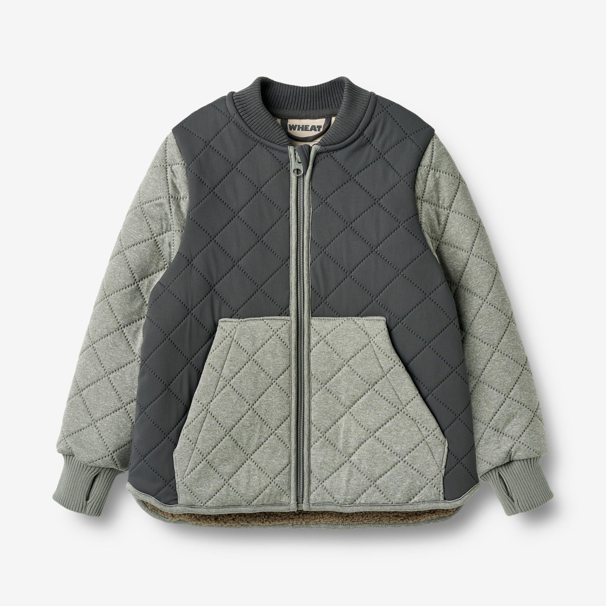 Thermo Jacket Wulf - thunder melange