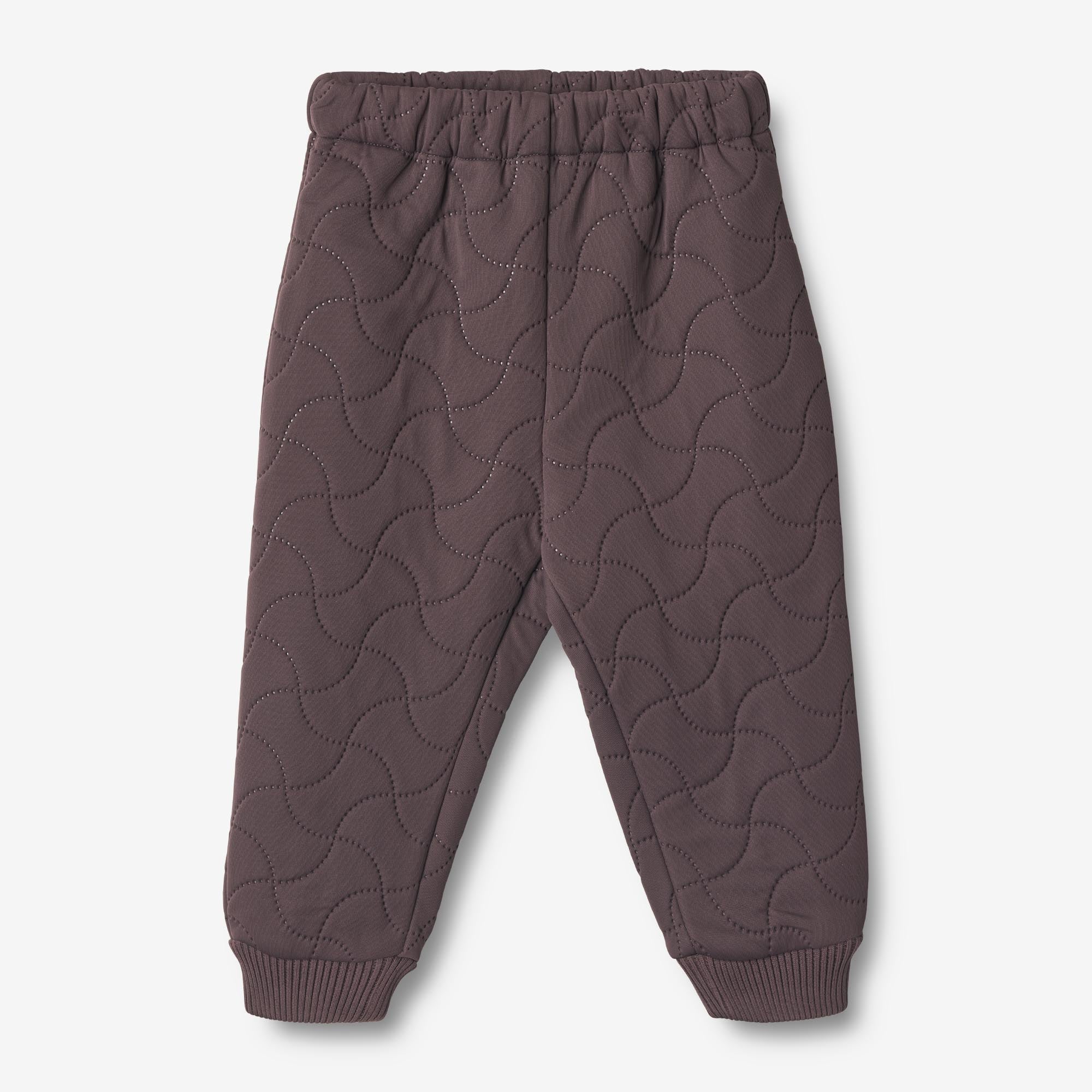 Thermo Pants Alex | Baby - eggplant