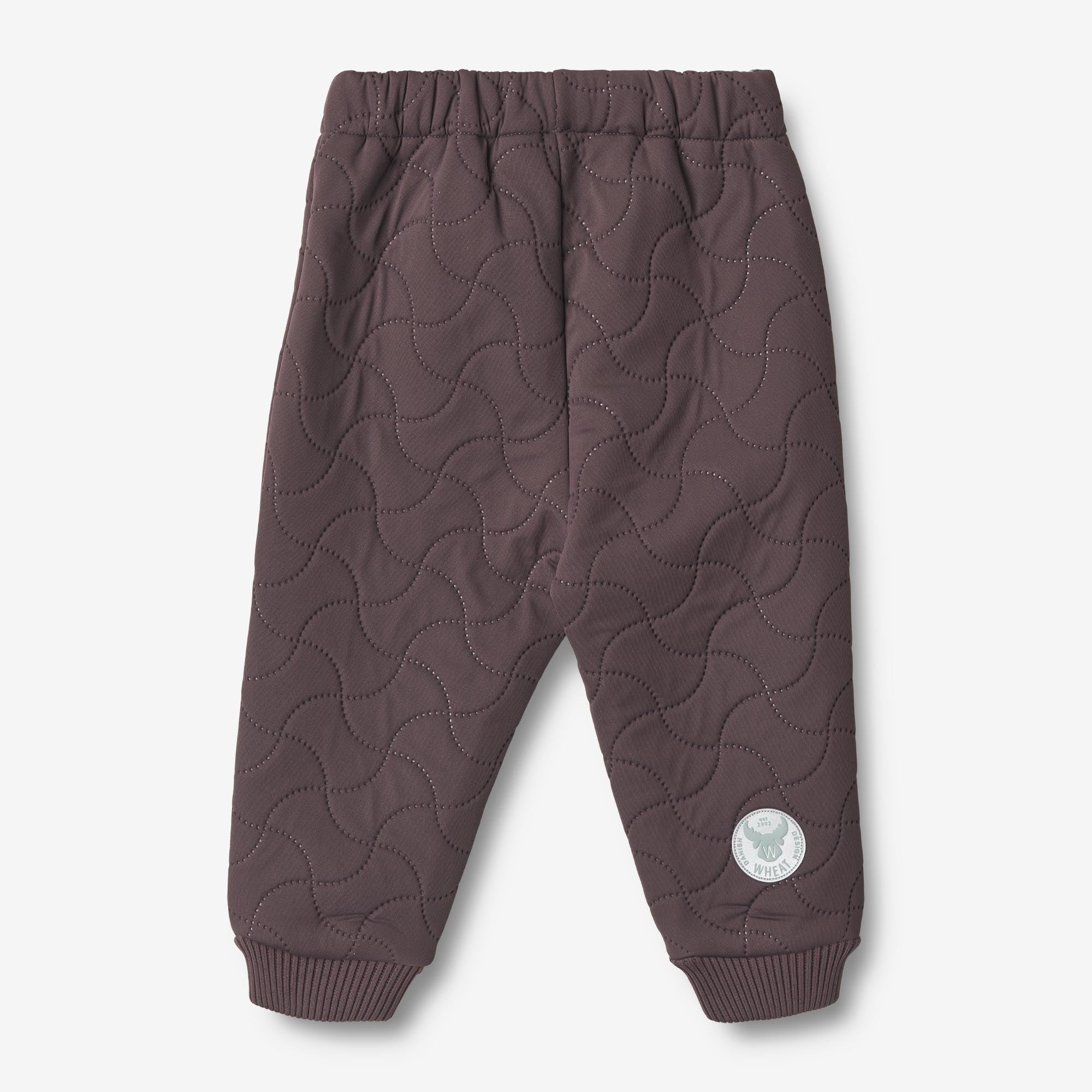 Thermo Pants Alex | Baby - eggplant - Image 2