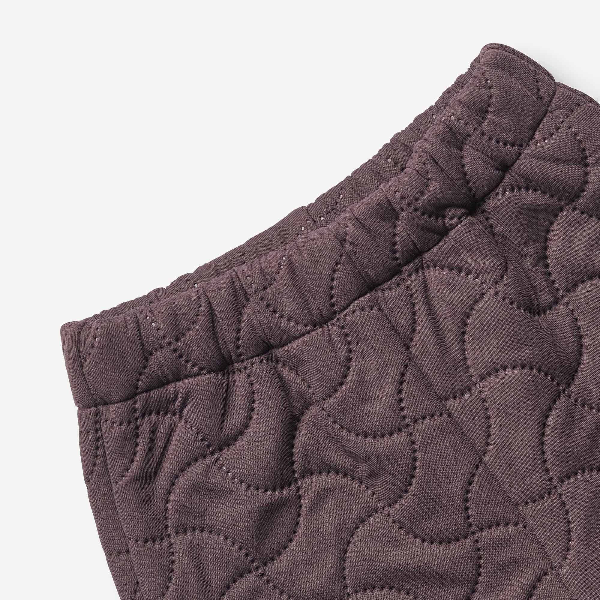 Thermo Pants Alex | Baby - eggplant - Image 3
