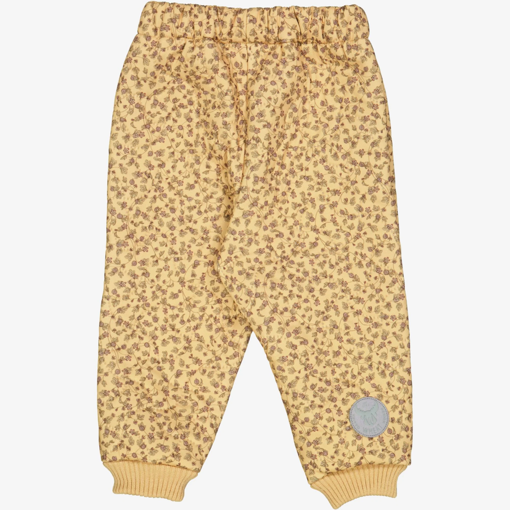 Thermo Pants Alex | Baby - gooseberry wine - Image 2