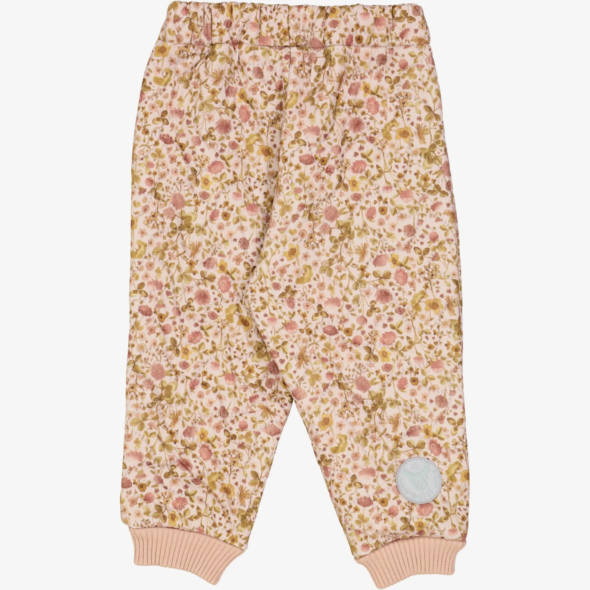 Thermo Pants Alex | Baby - watercolor flora - Image 2