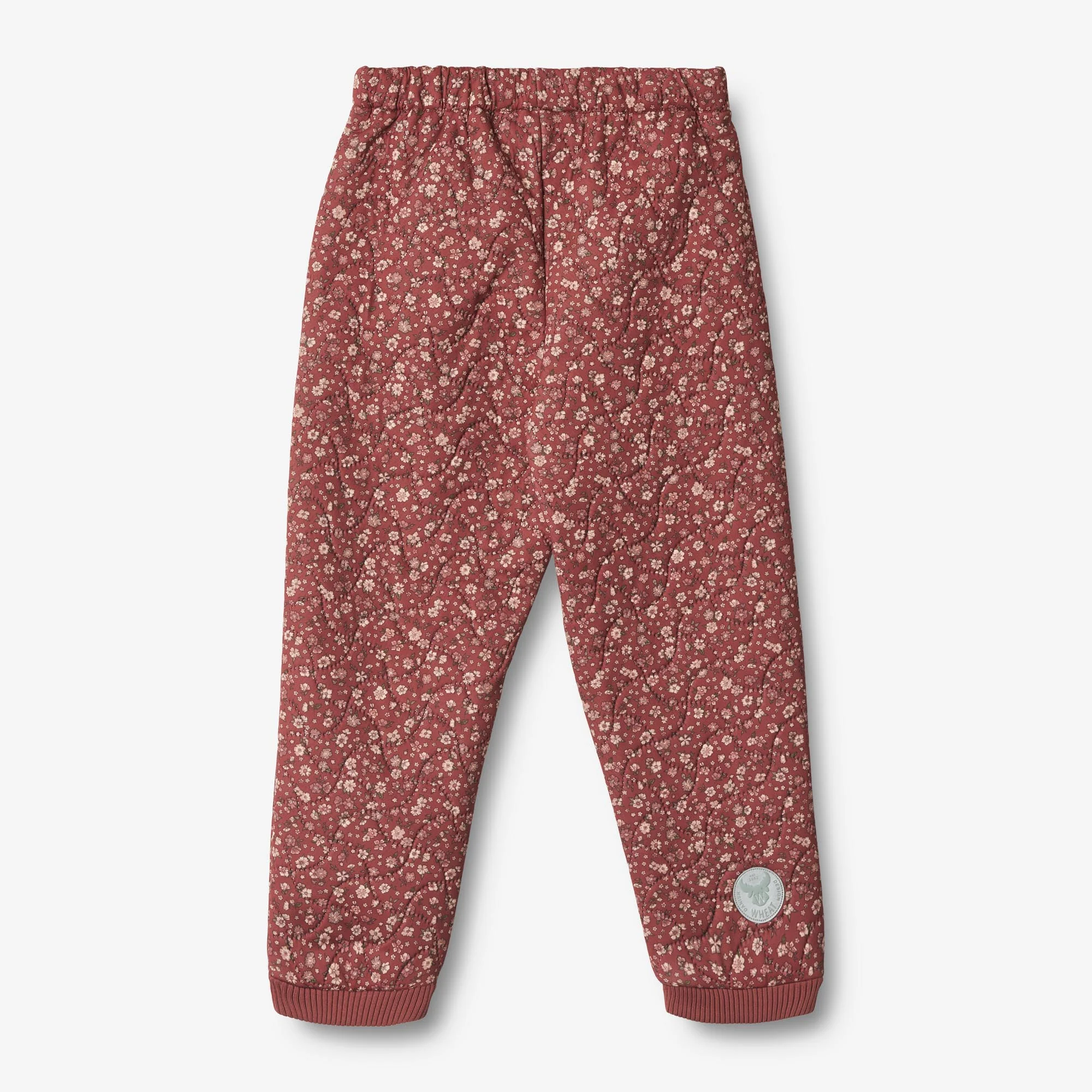 Thermo Pants Alex - red flowers - Image 2