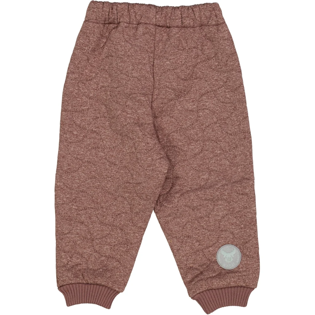Thermo Pants Alex - berry melange - Image 2