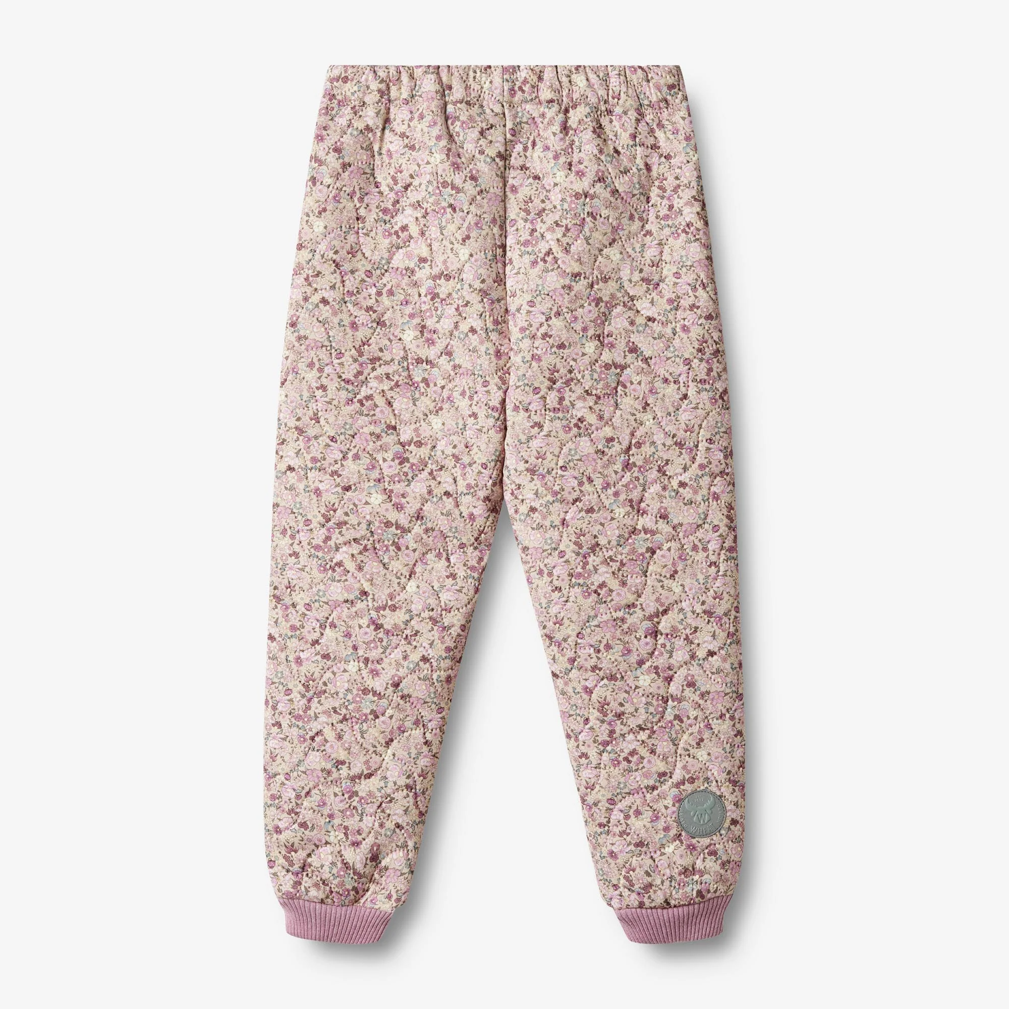 Thermo Pants Alex - clam multi flowers - Image 2