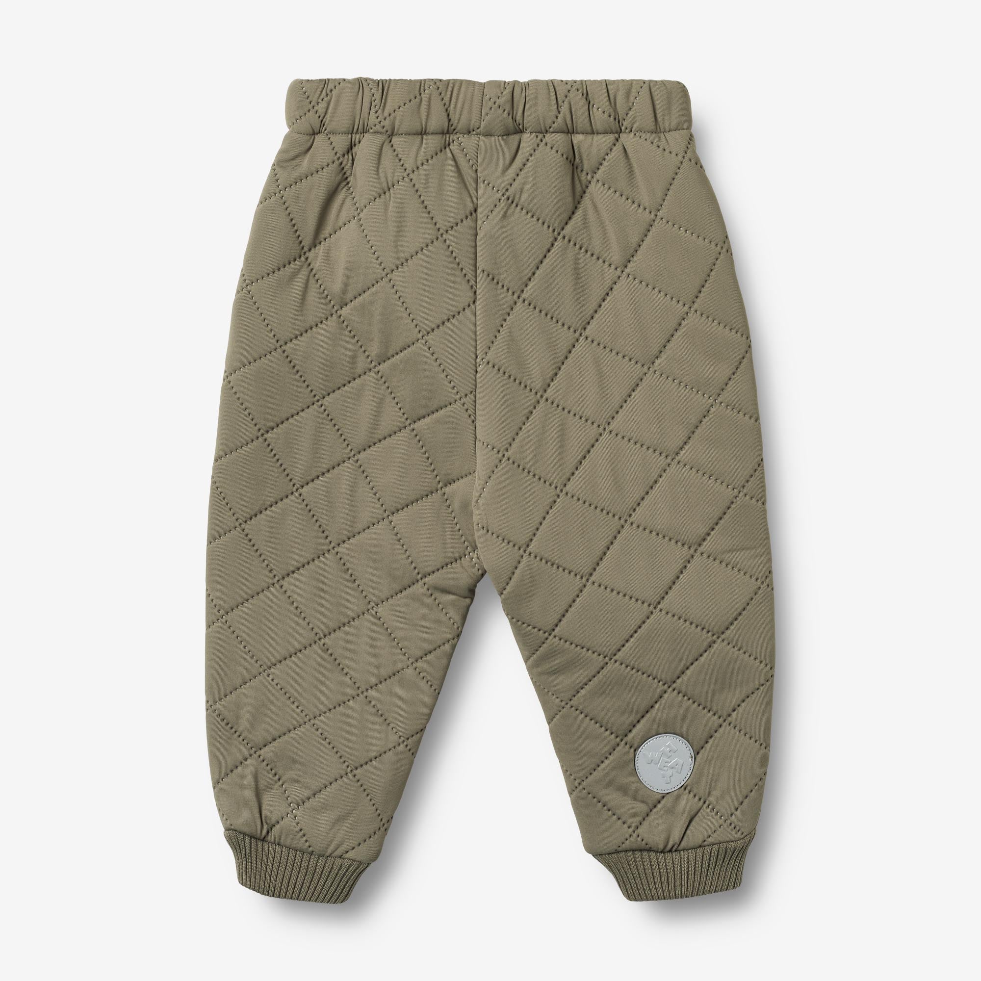 Thermo Pants Alex | Baby - dry leaves - Image 2