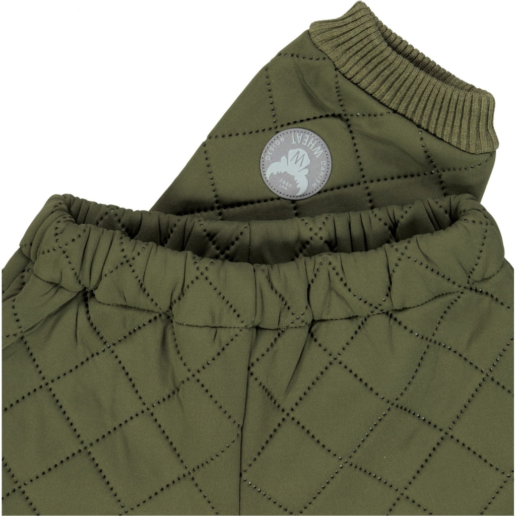Thermo Pants Alex - dusty army - Image 3